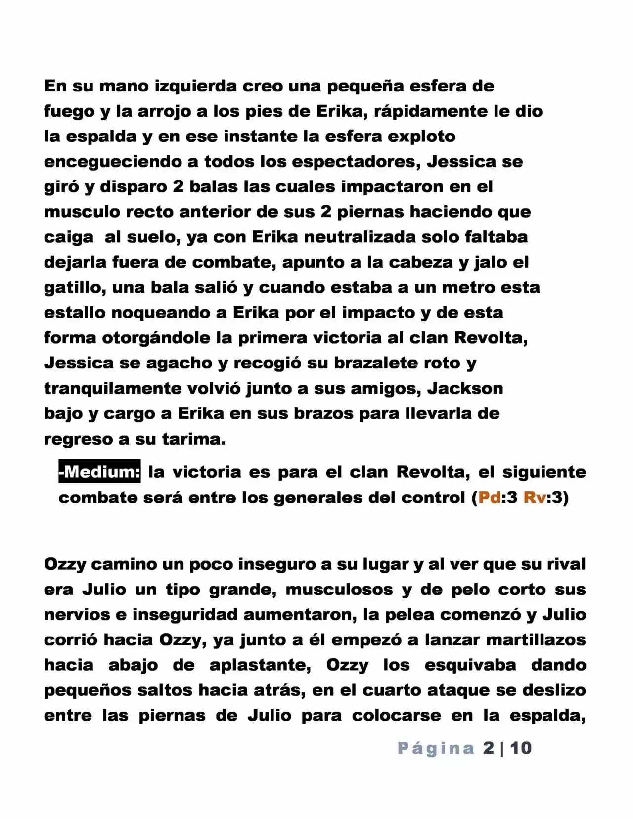 La Mentira Que Alimenta El Mundo - Capítulo 10 - Página 2 - LectorTMOo