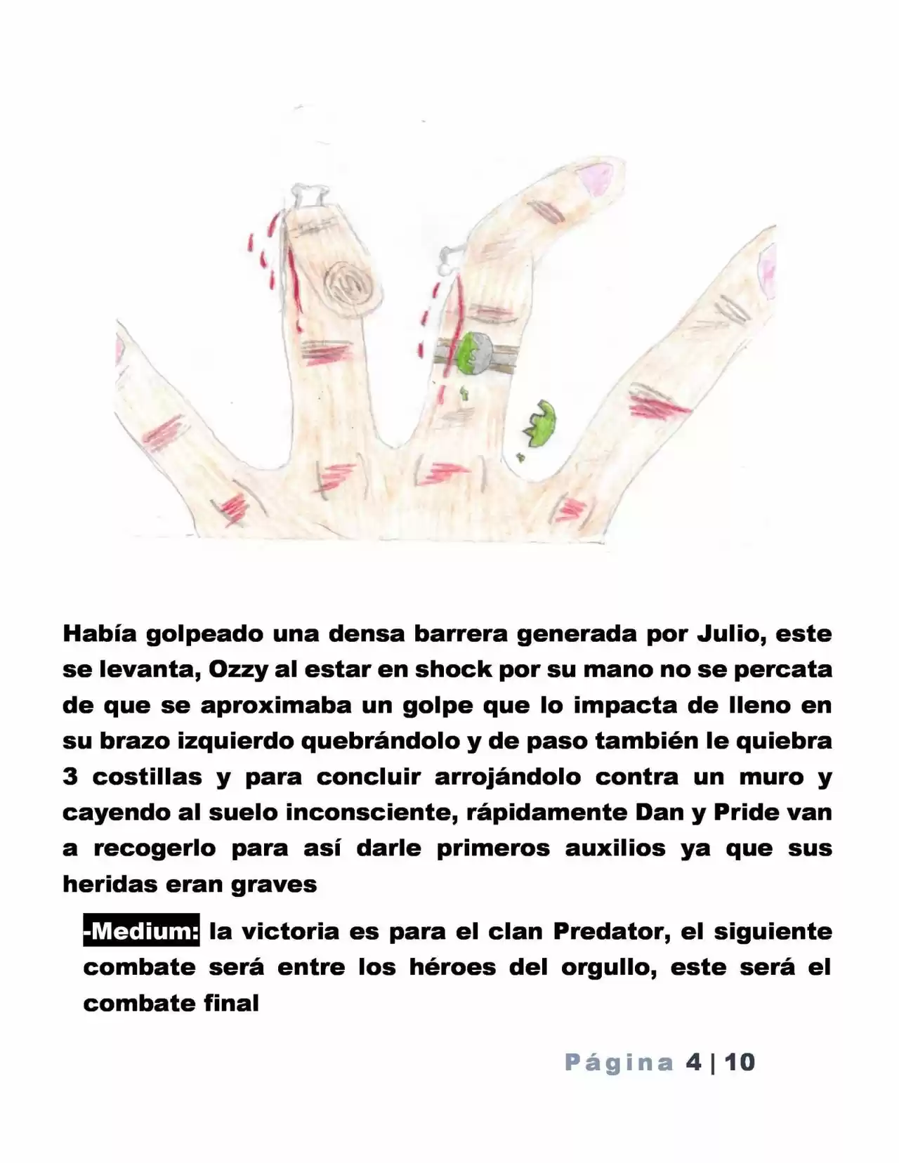 La Mentira Que Alimenta El Mundo - Capítulo 10 - Página 4 - LectorTMOo