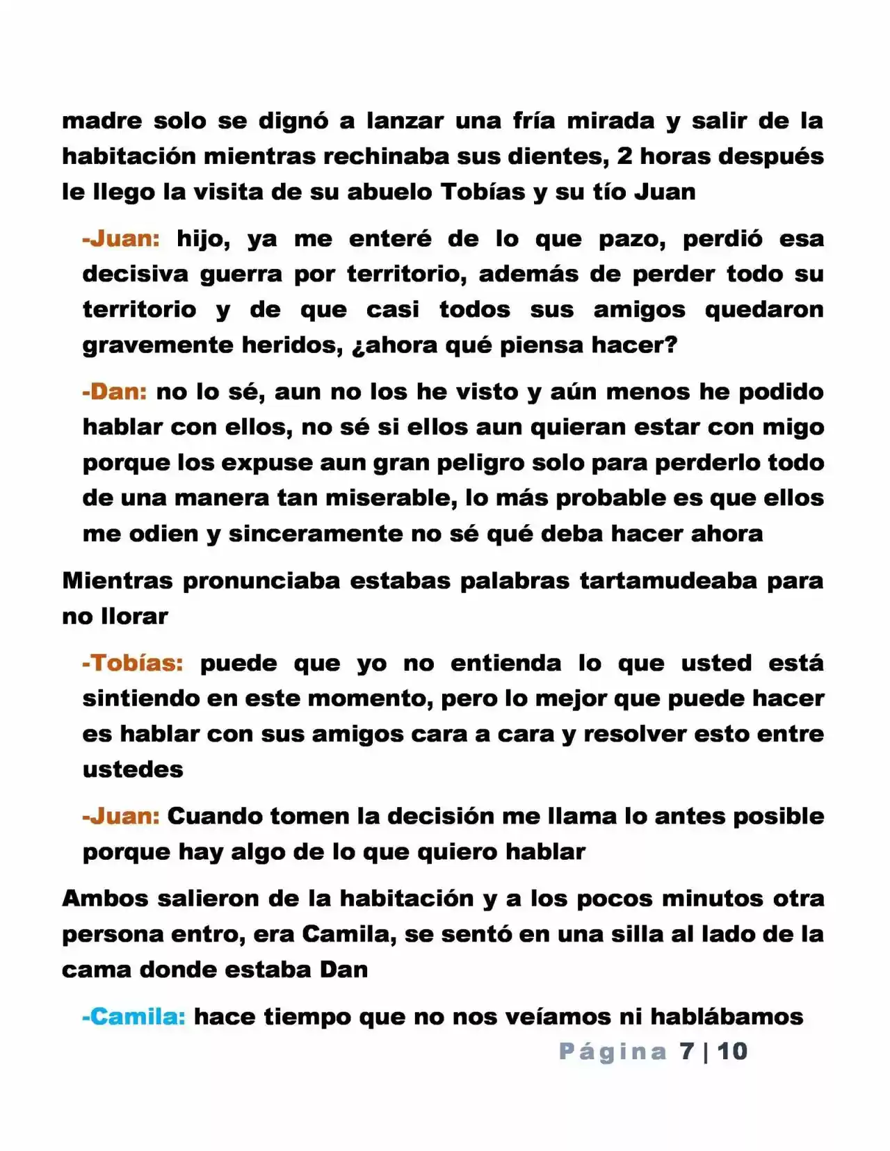 La Mentira Que Alimenta El Mundo - Capítulo 10 - Página 7 - LectorTMOo