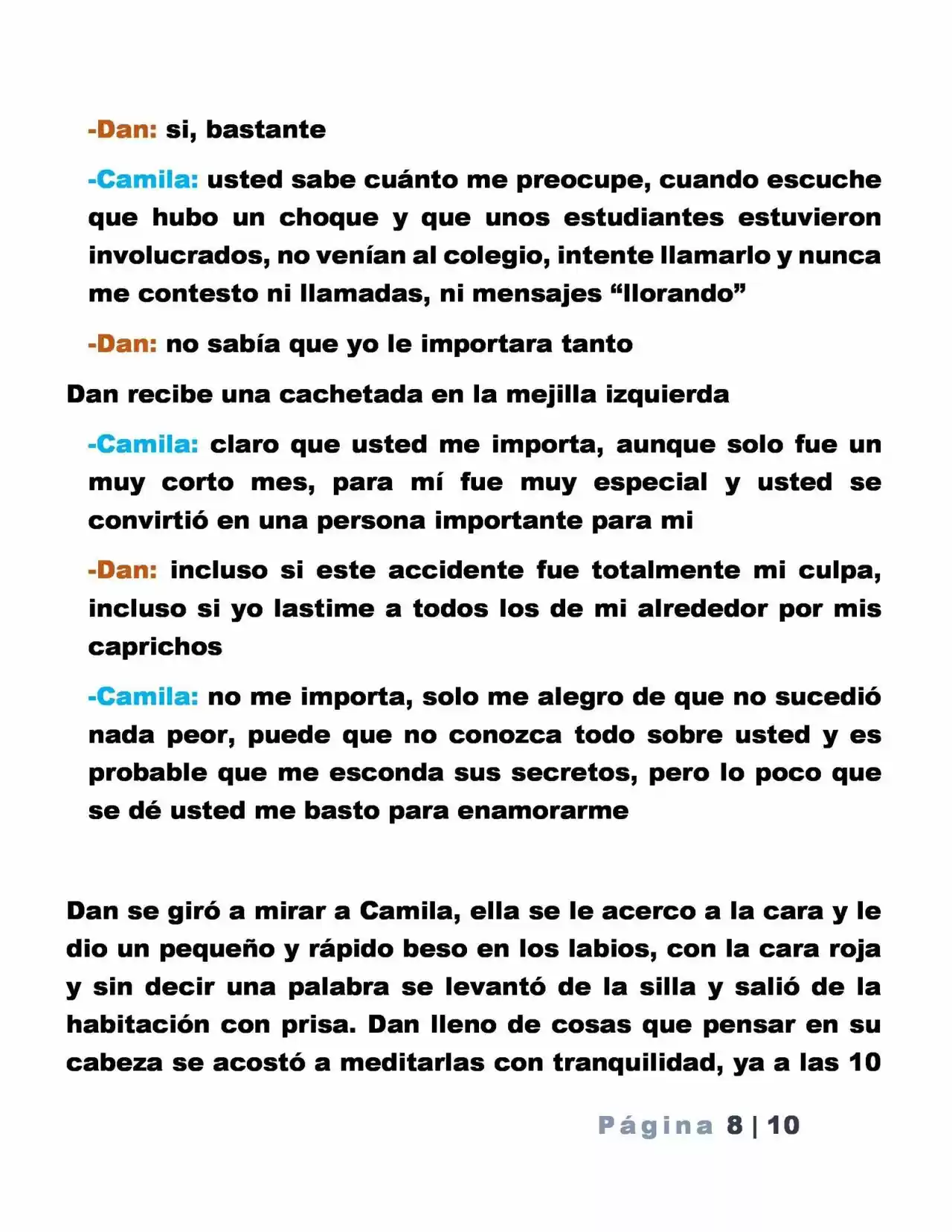 La Mentira Que Alimenta El Mundo - Capítulo 10 - Página 8 - LectorTMOo