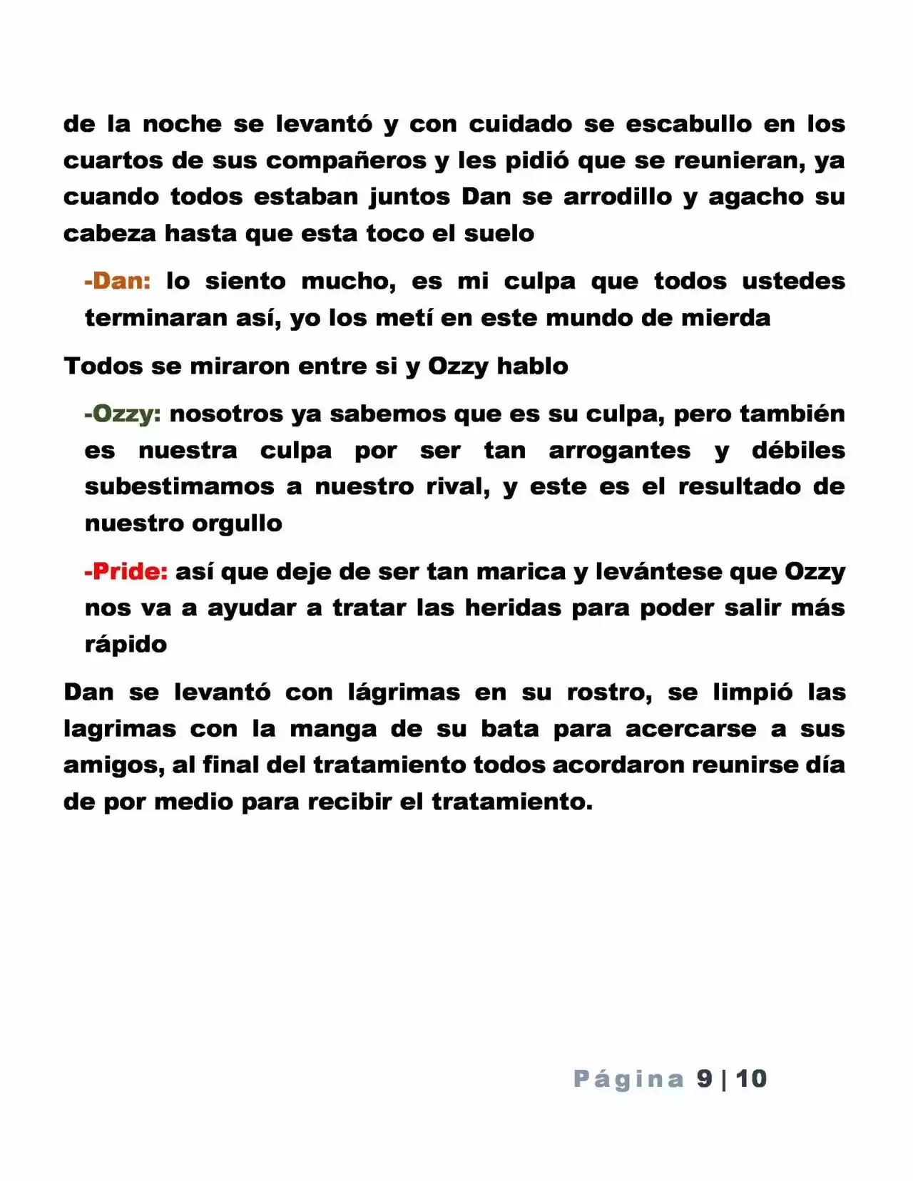 La Mentira Que Alimenta El Mundo - Capítulo 10 - Página 9 - LectorTMOo