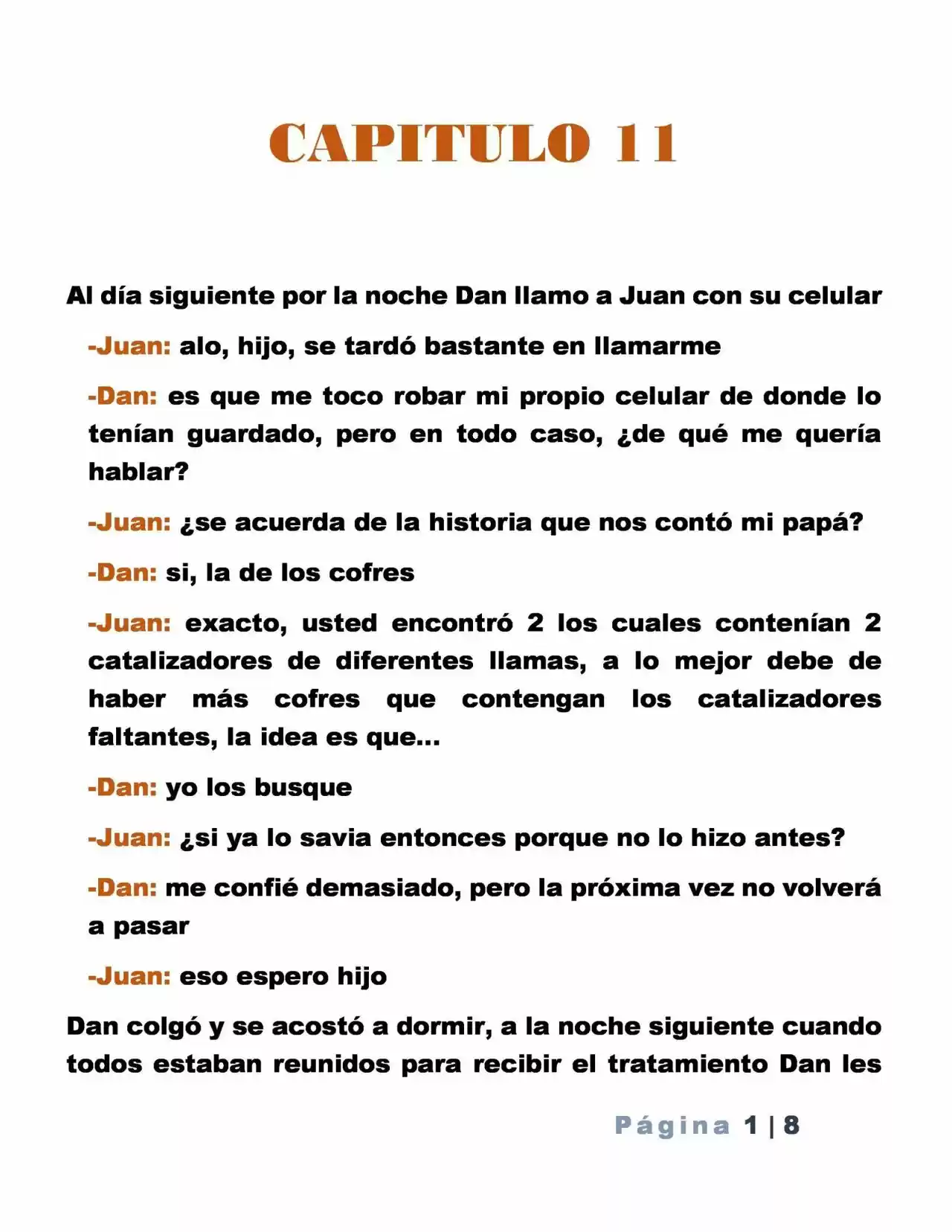 La Mentira Que Alimenta El Mundo - Capítulo 11 - Página 1 - LectorTMOo