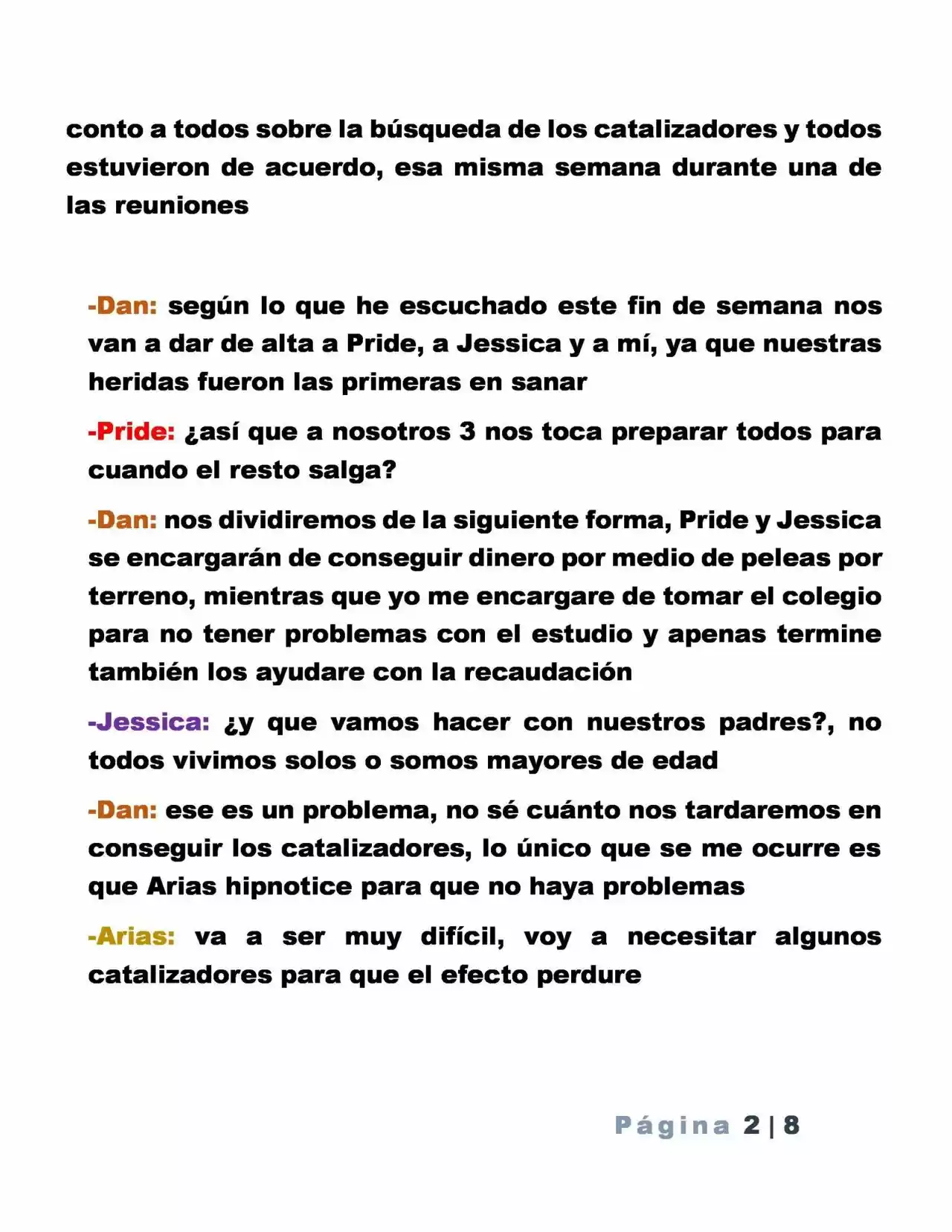 La Mentira Que Alimenta El Mundo - Capítulo 11 - Página 2 - LectorTMOo