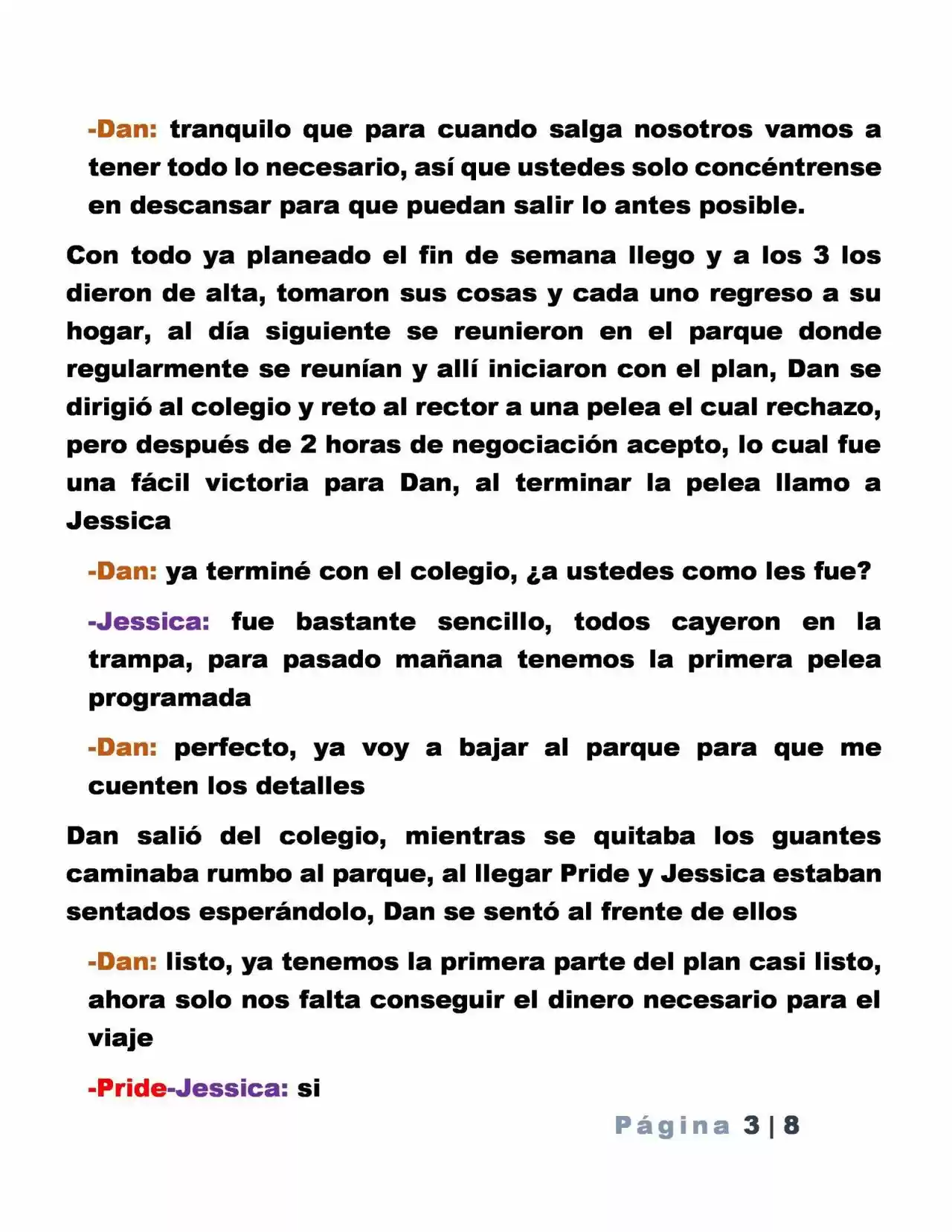 La Mentira Que Alimenta El Mundo - Capítulo 11 - Página 3 - LectorTMOo