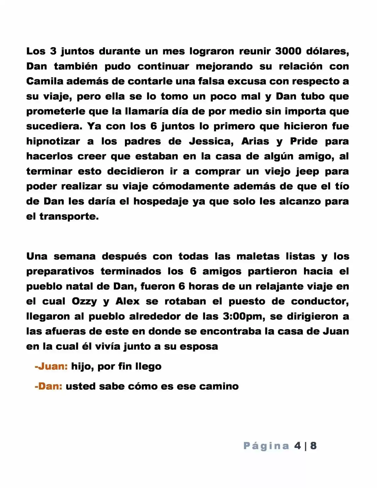 La Mentira Que Alimenta El Mundo - Capítulo 11 - Página 4 - LectorTMOo