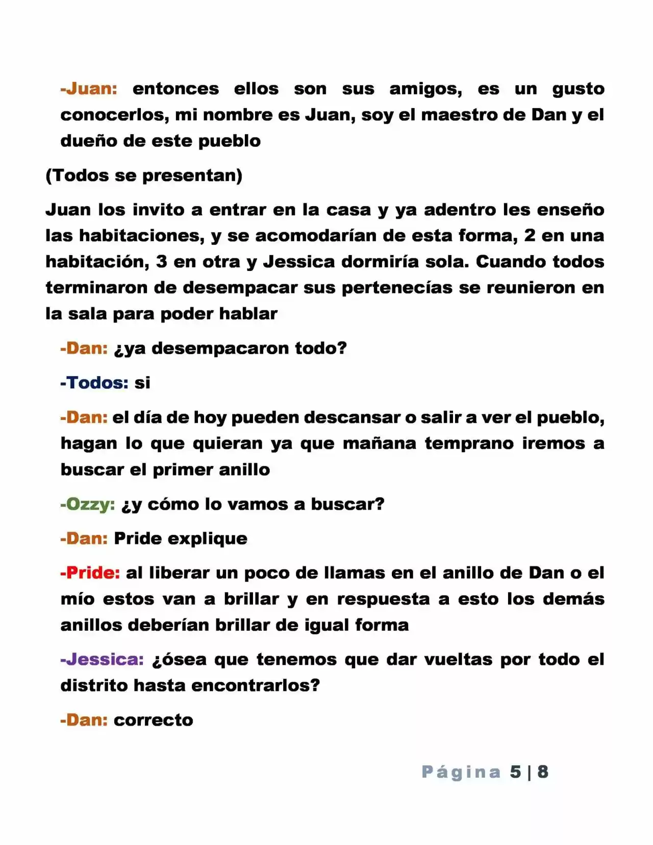 La Mentira Que Alimenta El Mundo - Capítulo 11 - Página 5 - LectorTMOo