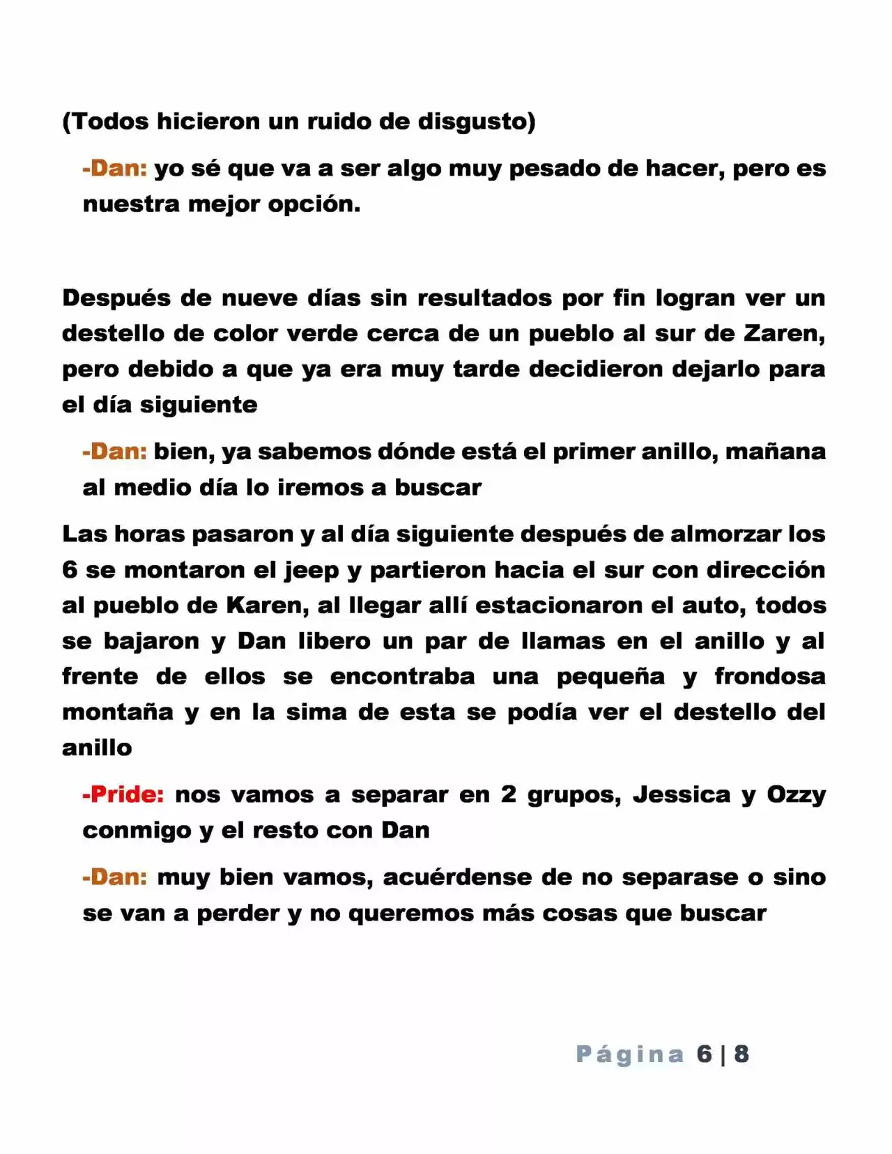 La Mentira Que Alimenta El Mundo - Capítulo 11 - Página 6 - LectorTMOo