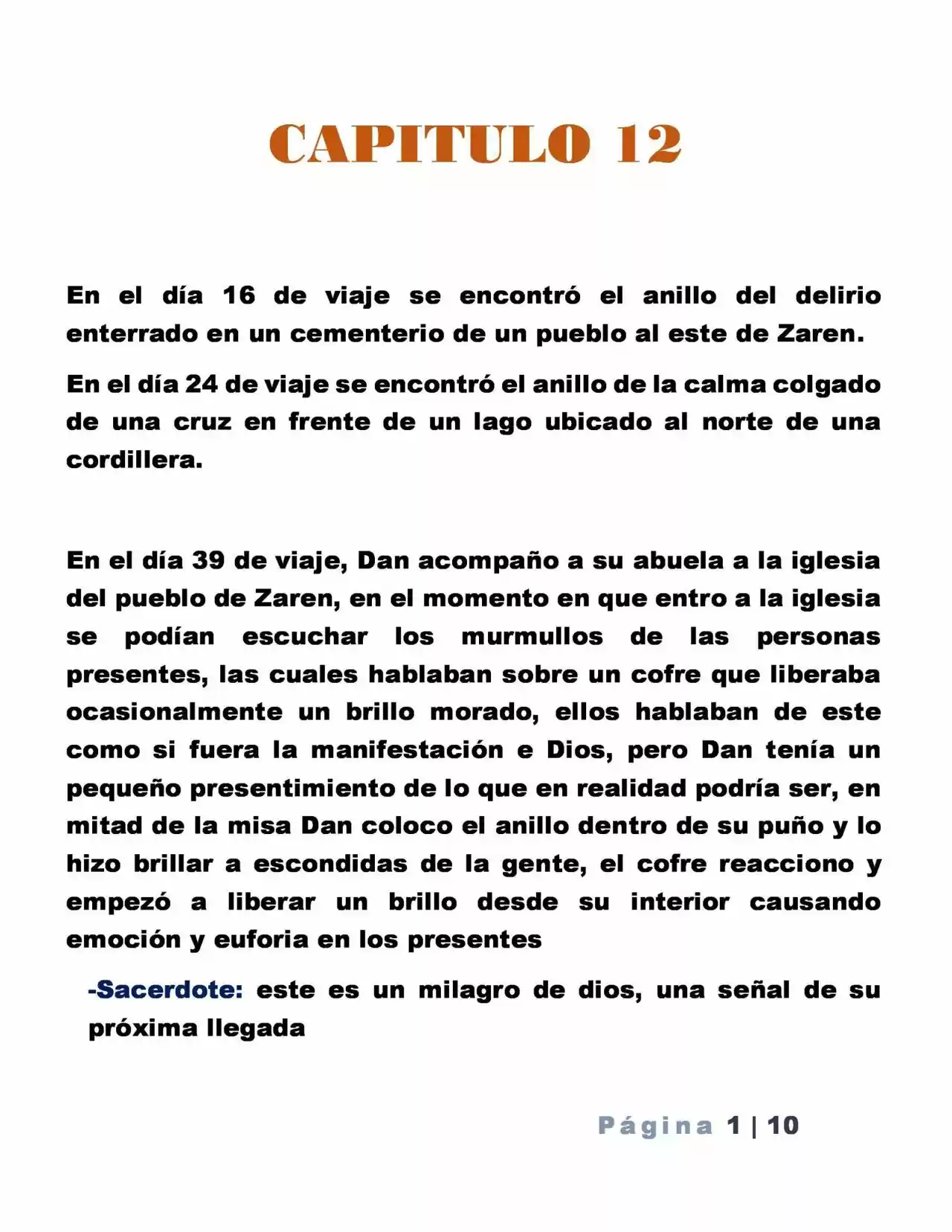 La Mentira Que Alimenta El Mundo - Capítulo 12 - Página 1 - LectorTMOo