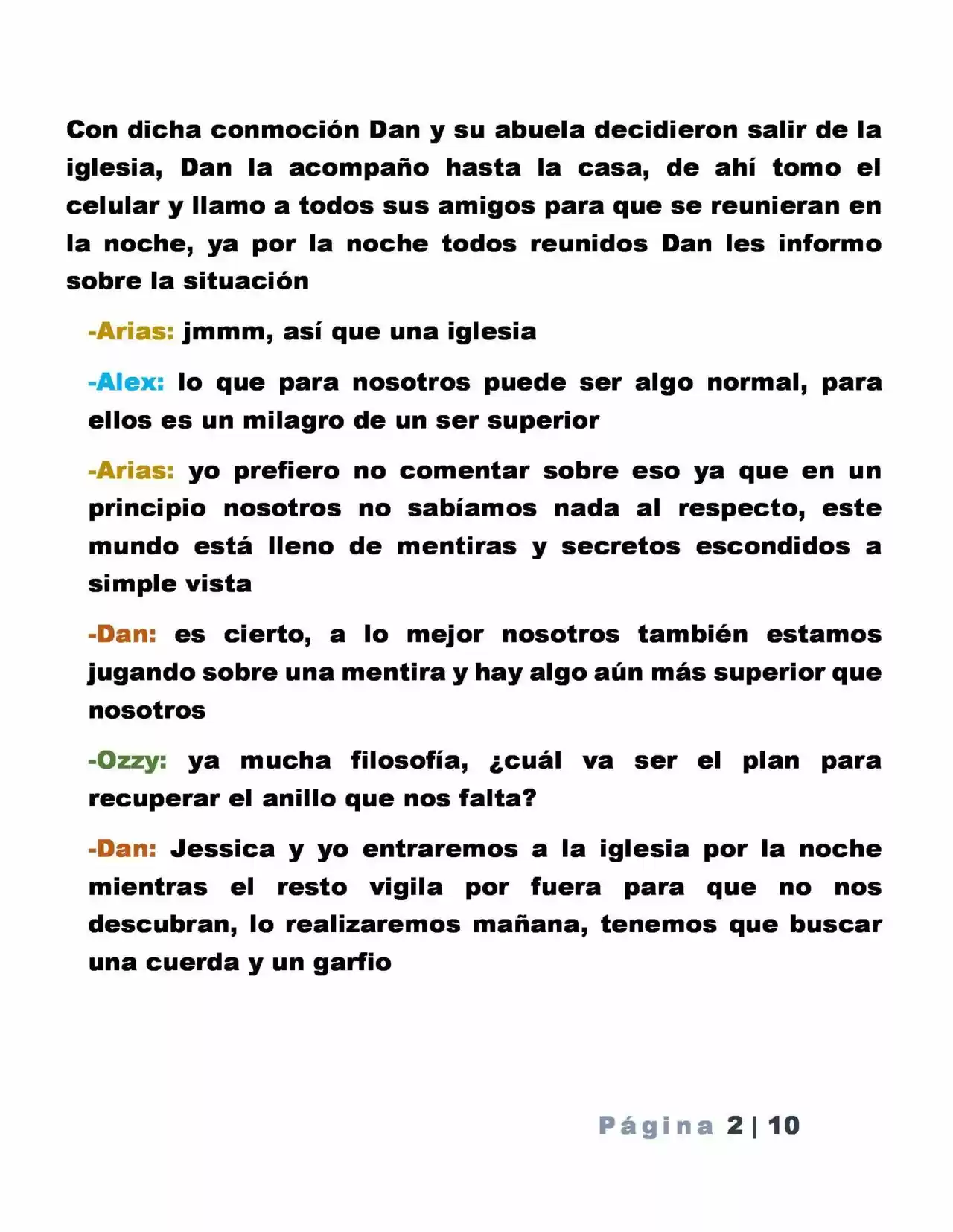 La Mentira Que Alimenta El Mundo - Capítulo 12 - Página 2 - LectorTMOo