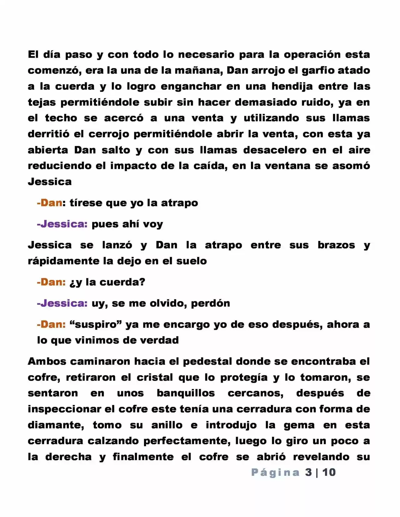 La Mentira Que Alimenta El Mundo - Capítulo 12 - Página 3 - LectorTMOo