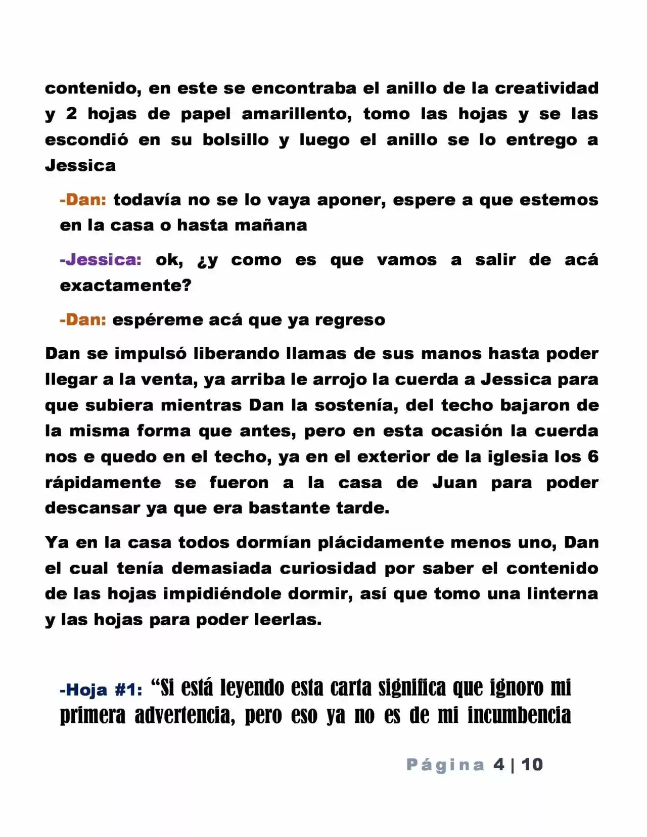 La Mentira Que Alimenta El Mundo - Capítulo 12 - Página 4 - LectorTMOo