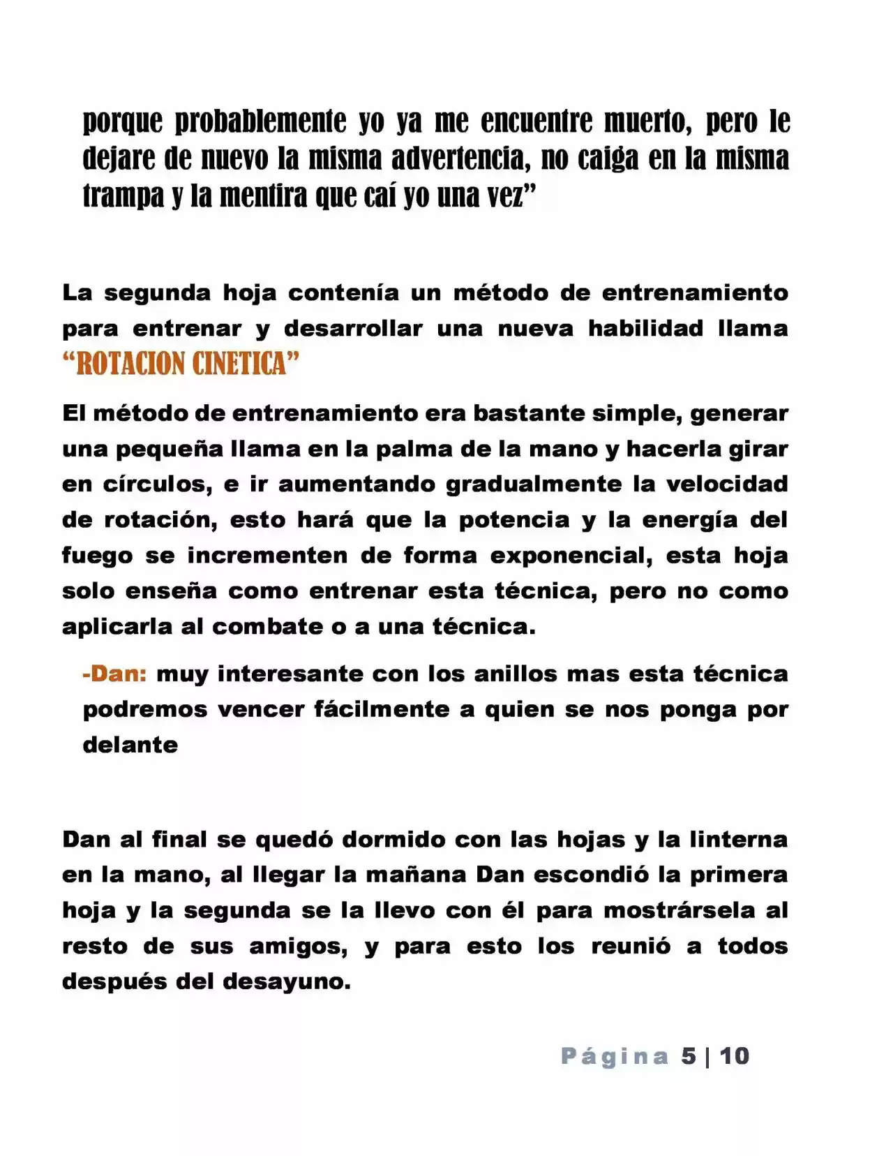 La Mentira Que Alimenta El Mundo - Capítulo 12 - Página 5 - LectorTMOo