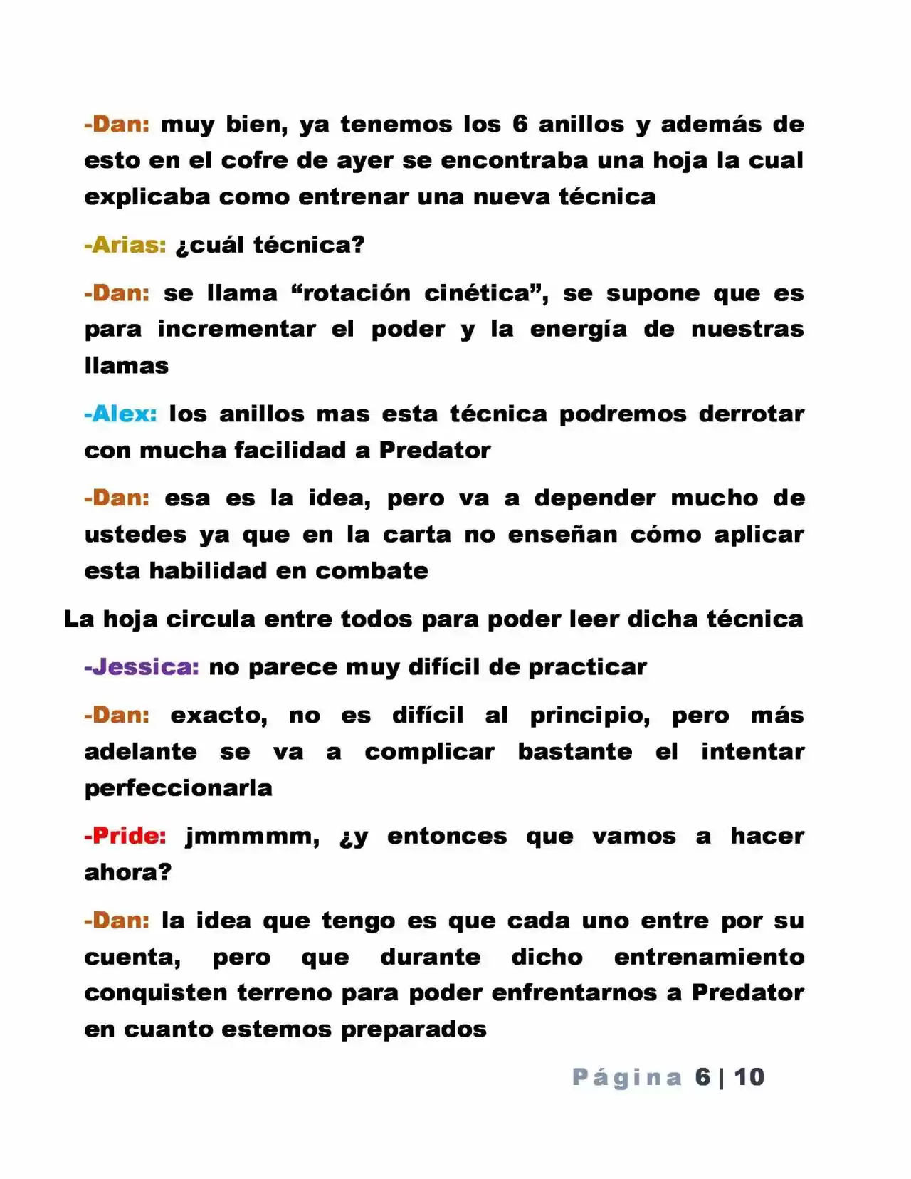 La Mentira Que Alimenta El Mundo - Capítulo 12 - Página 6 - LectorTMOo