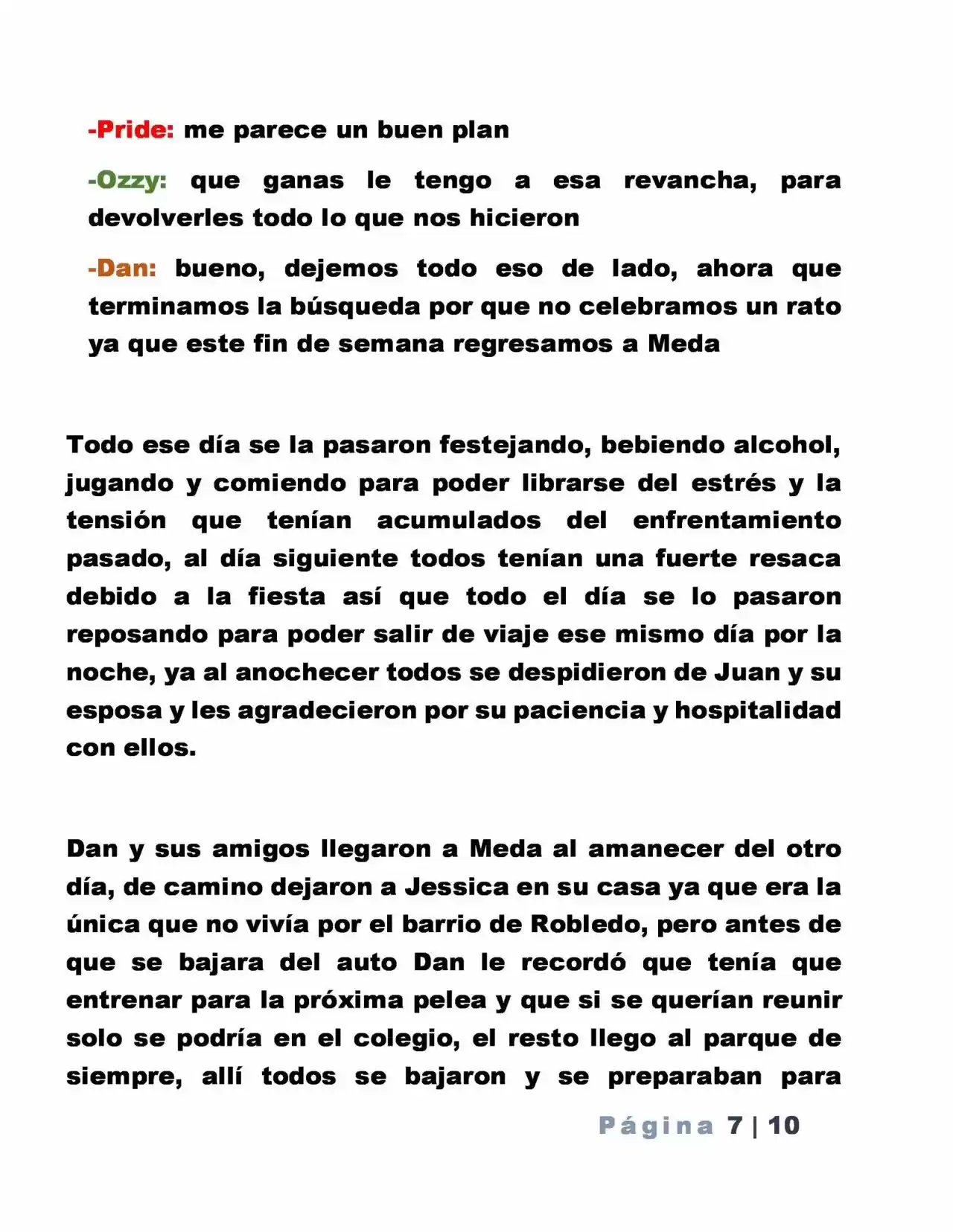 La Mentira Que Alimenta El Mundo - Capítulo 12 - Página 7 - LectorTMOo