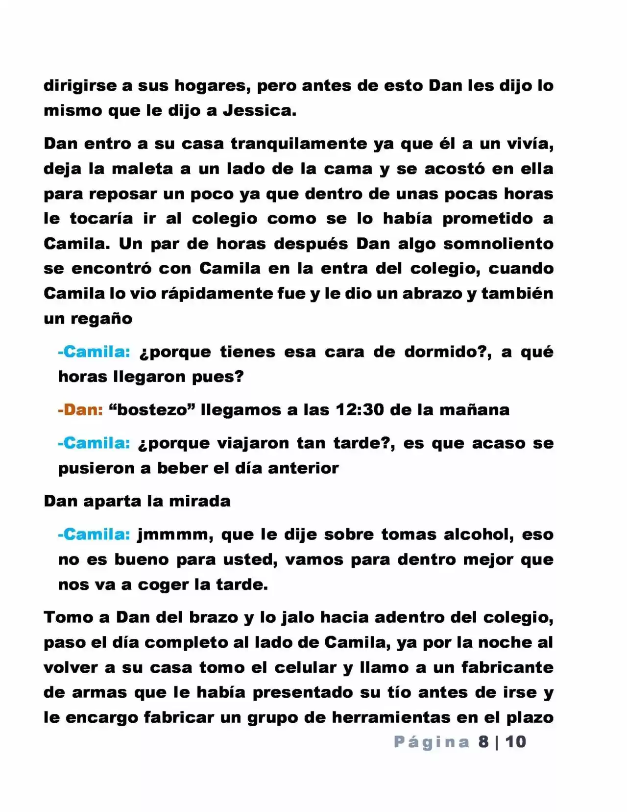 La Mentira Que Alimenta El Mundo - Capítulo 12 - Página 8 - LectorTMOo