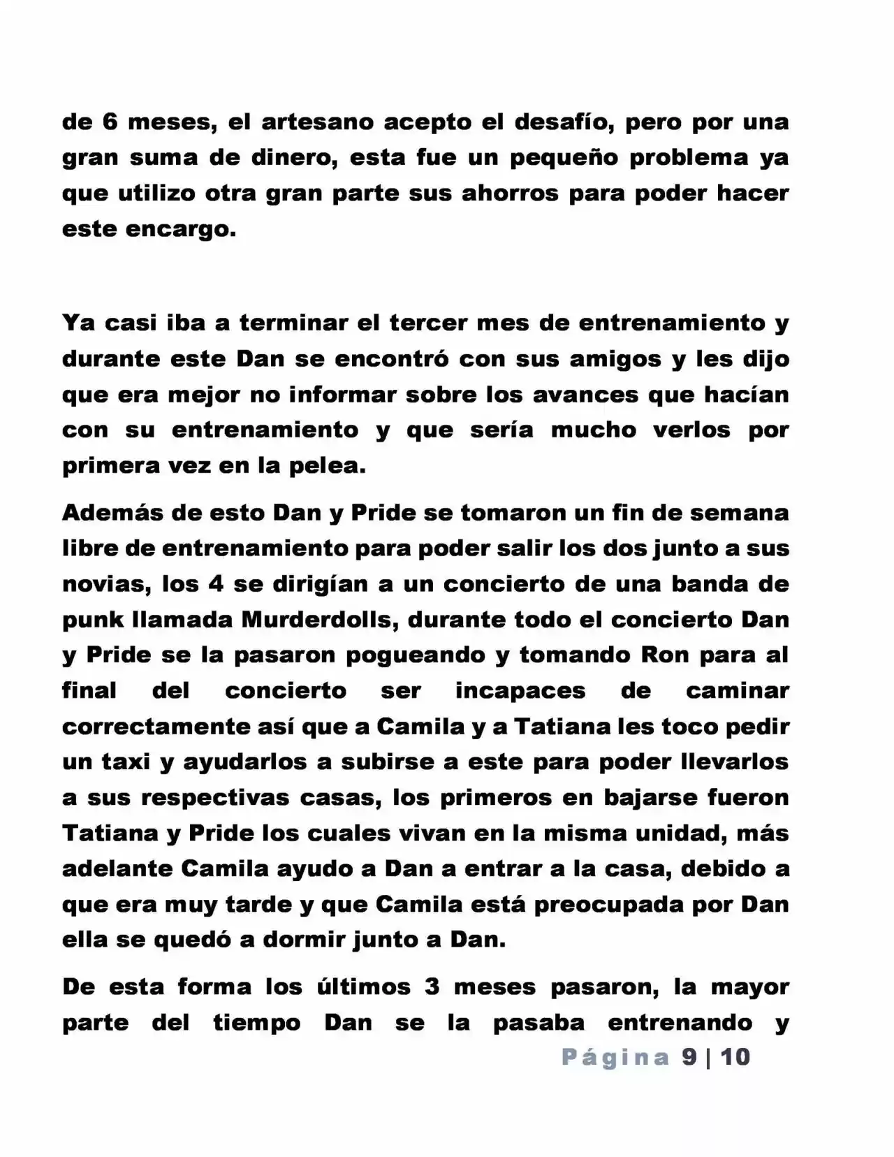 La Mentira Que Alimenta El Mundo - Capítulo 12 - Página 9 - LectorTMOo