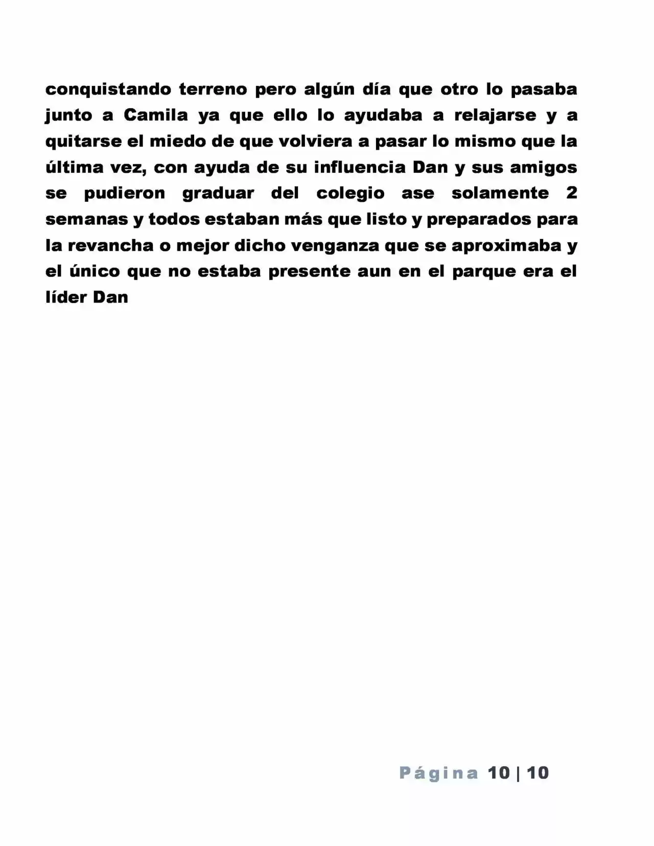 La Mentira Que Alimenta El Mundo - Capítulo 12 - Página 10 - LectorTMOo