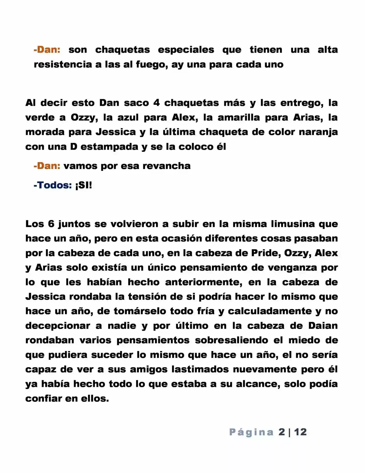 La Mentira Que Alimenta El Mundo - Capítulo 13 - Página 2 - LectorTMOo
