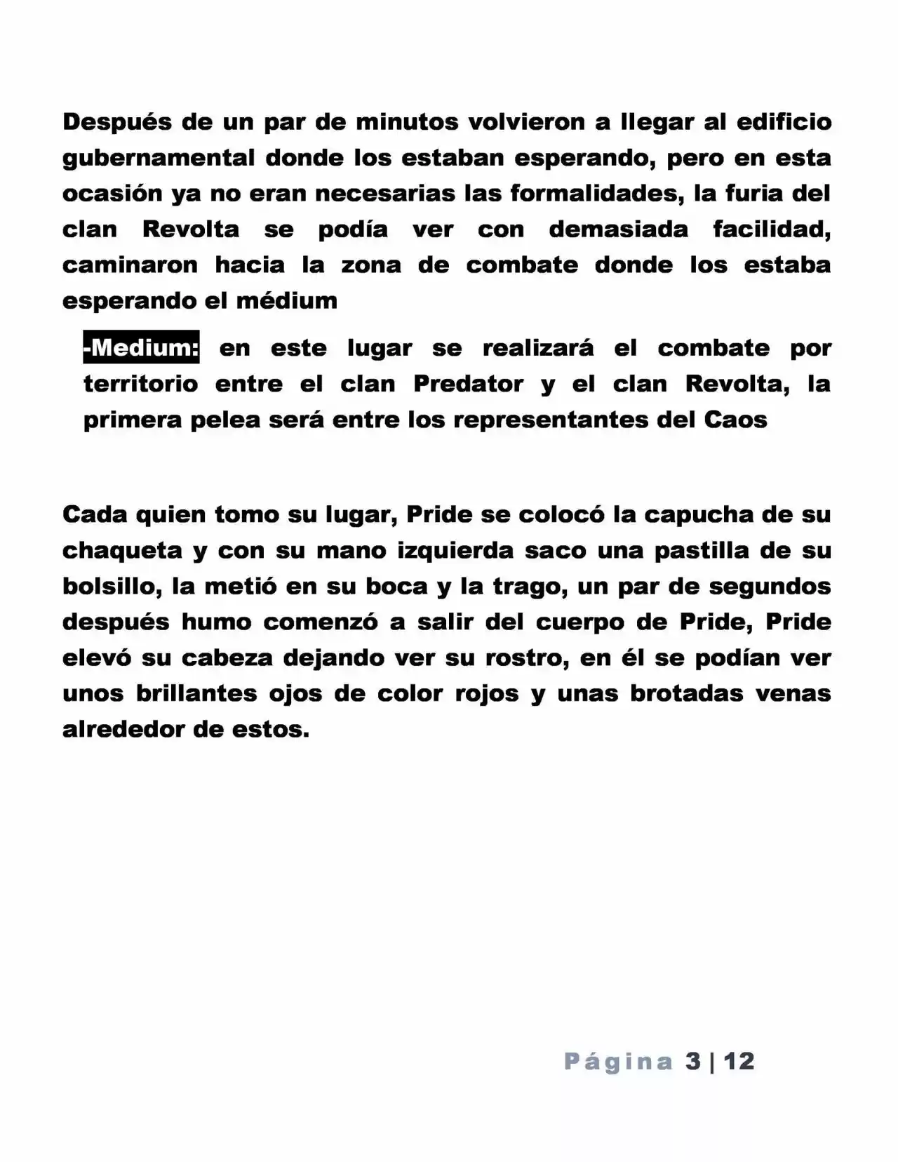 La Mentira Que Alimenta El Mundo - Capítulo 13 - Página 3 - LectorTMOo