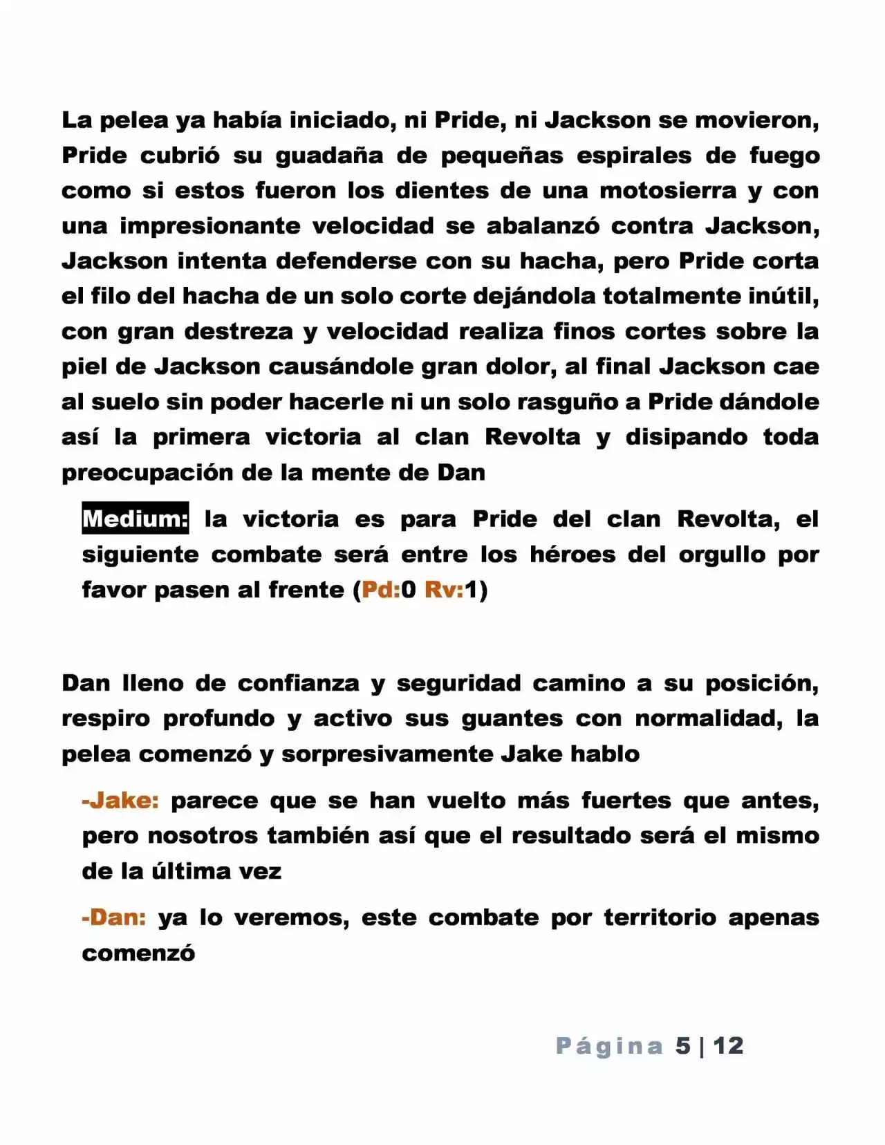 La Mentira Que Alimenta El Mundo - Capítulo 13 - Página 5 - LectorTMOo
