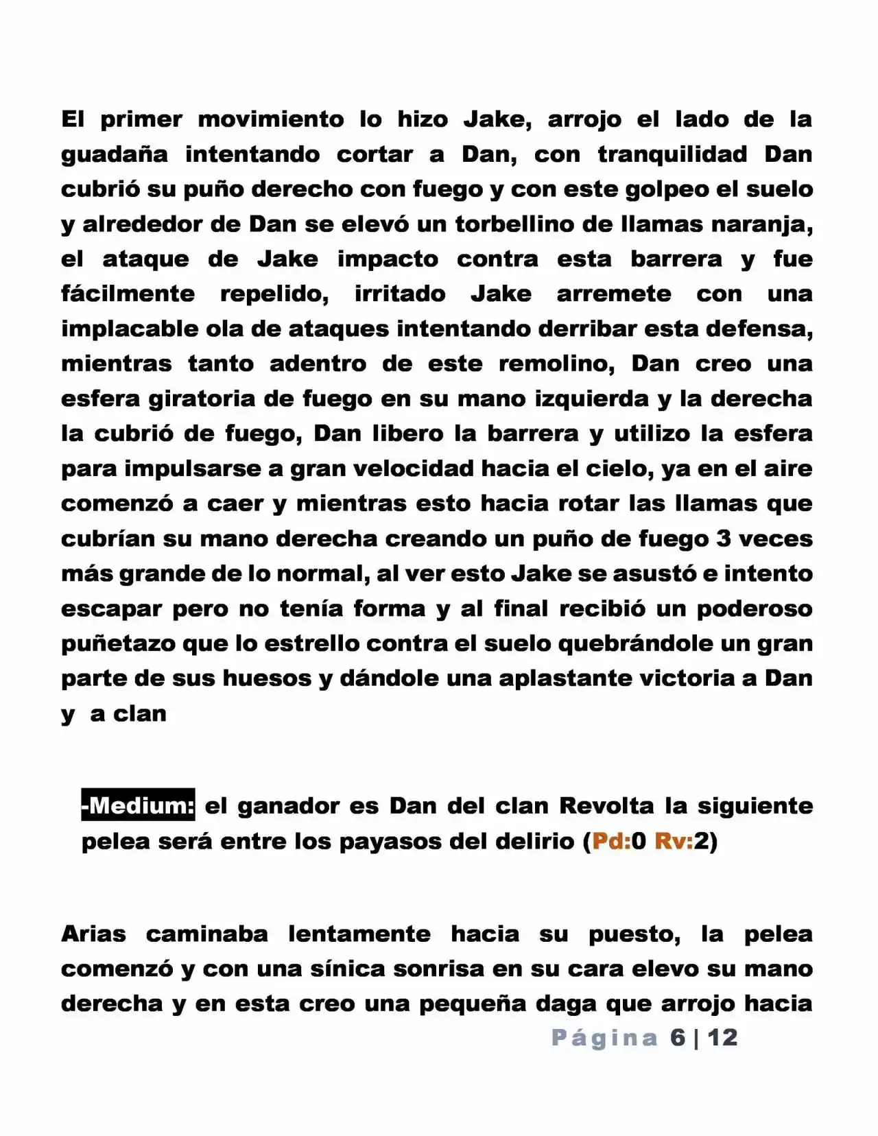 La Mentira Que Alimenta El Mundo - Capítulo 13 - Página 6 - LectorTMOo