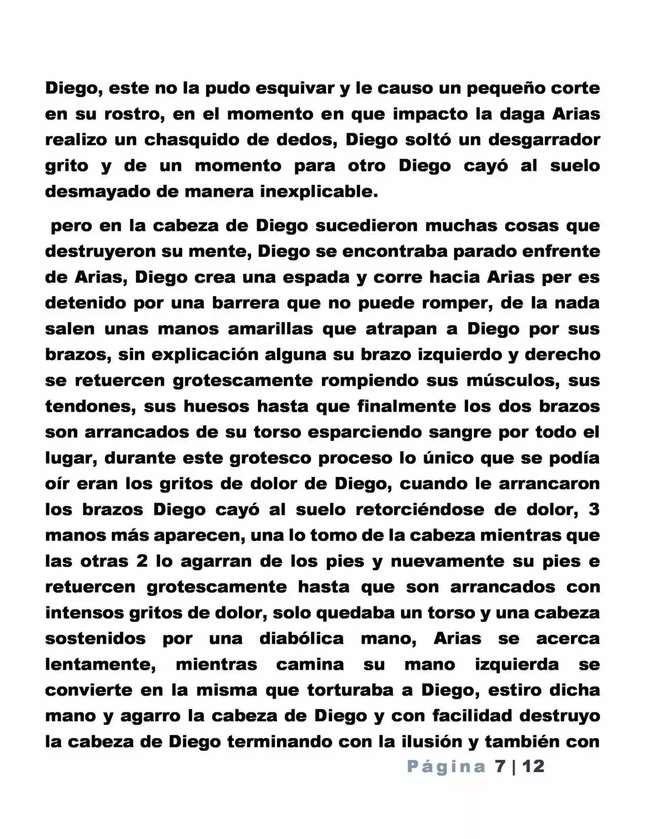 La Mentira Que Alimenta El Mundo - Capítulo 13 - Página 7 - LectorTMOo