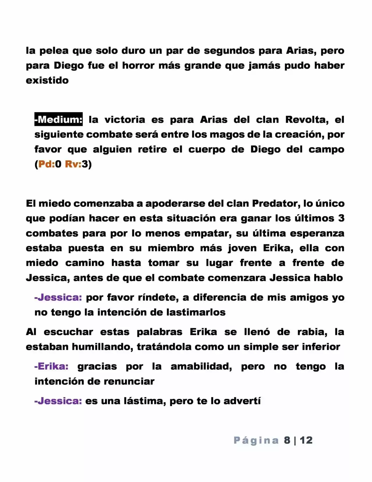 La Mentira Que Alimenta El Mundo - Capítulo 13 - Página 8 - LectorTMOo