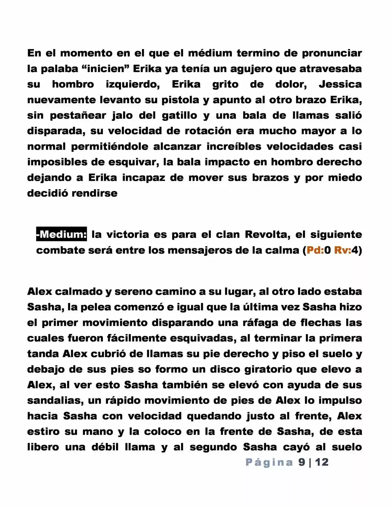 La Mentira Que Alimenta El Mundo - Capítulo 13 - Página 9 - LectorTMOo