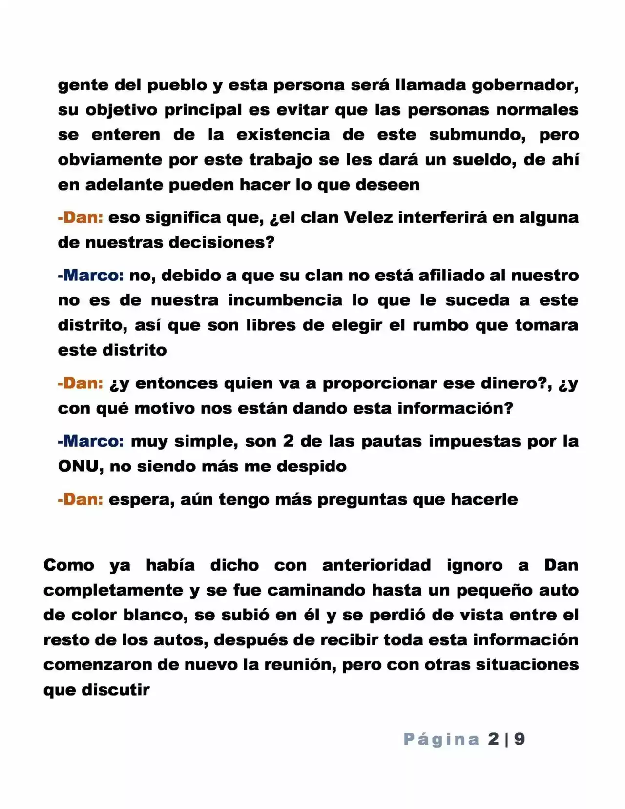 La Mentira Que Alimenta El Mundo - Capítulo 14 - Página 2 - LectorTMOo