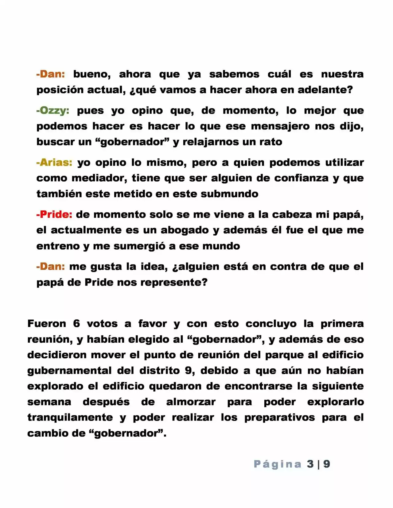 La Mentira Que Alimenta El Mundo - Capítulo 14 - Página 3 - LectorTMOo