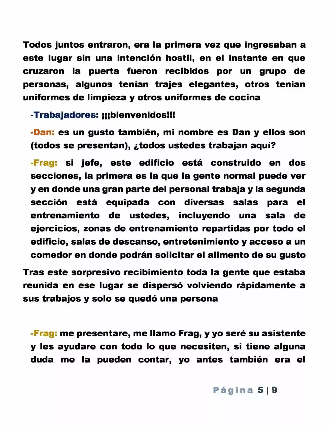 La Mentira Que Alimenta El Mundo - Capítulo 14 - Página 5 - LectorTMOo