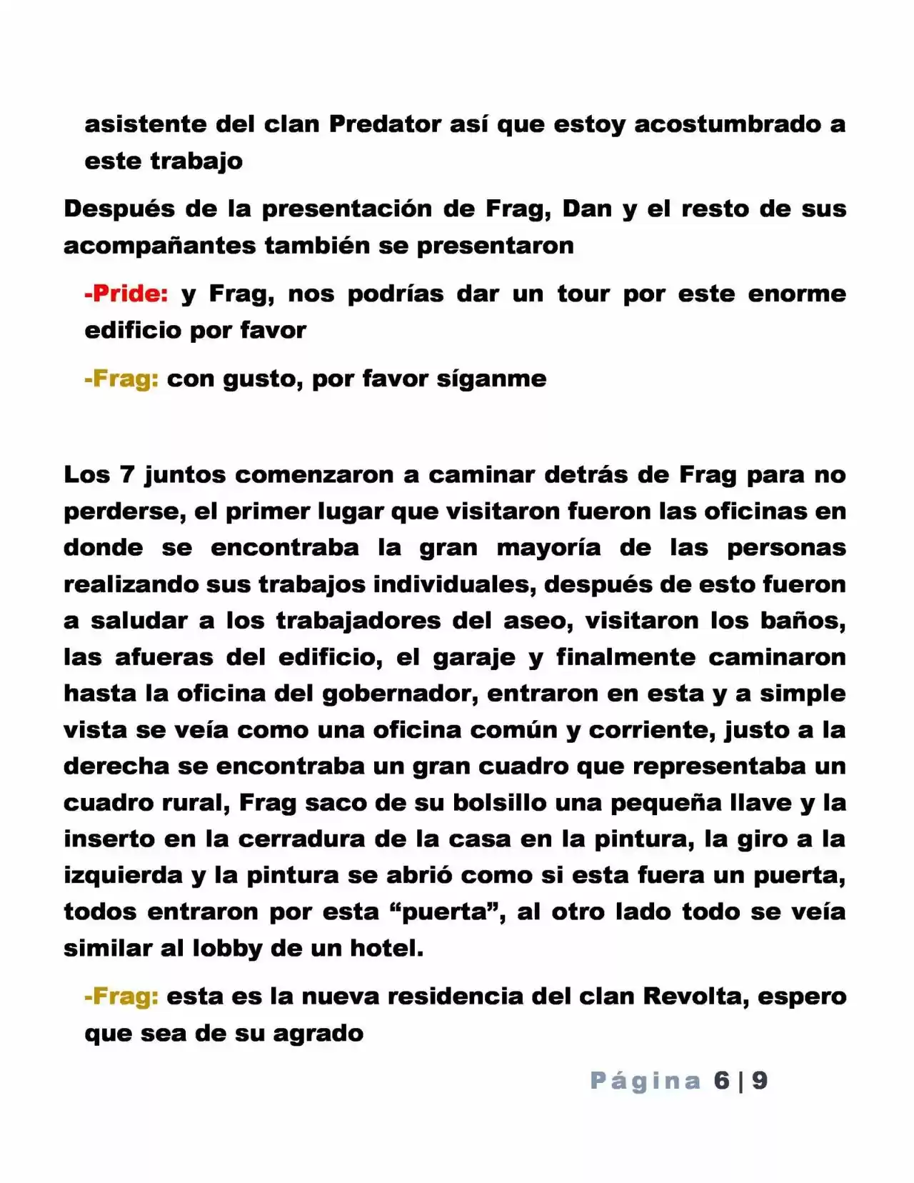 La Mentira Que Alimenta El Mundo - Capítulo 14 - Página 6 - LectorTMOo
