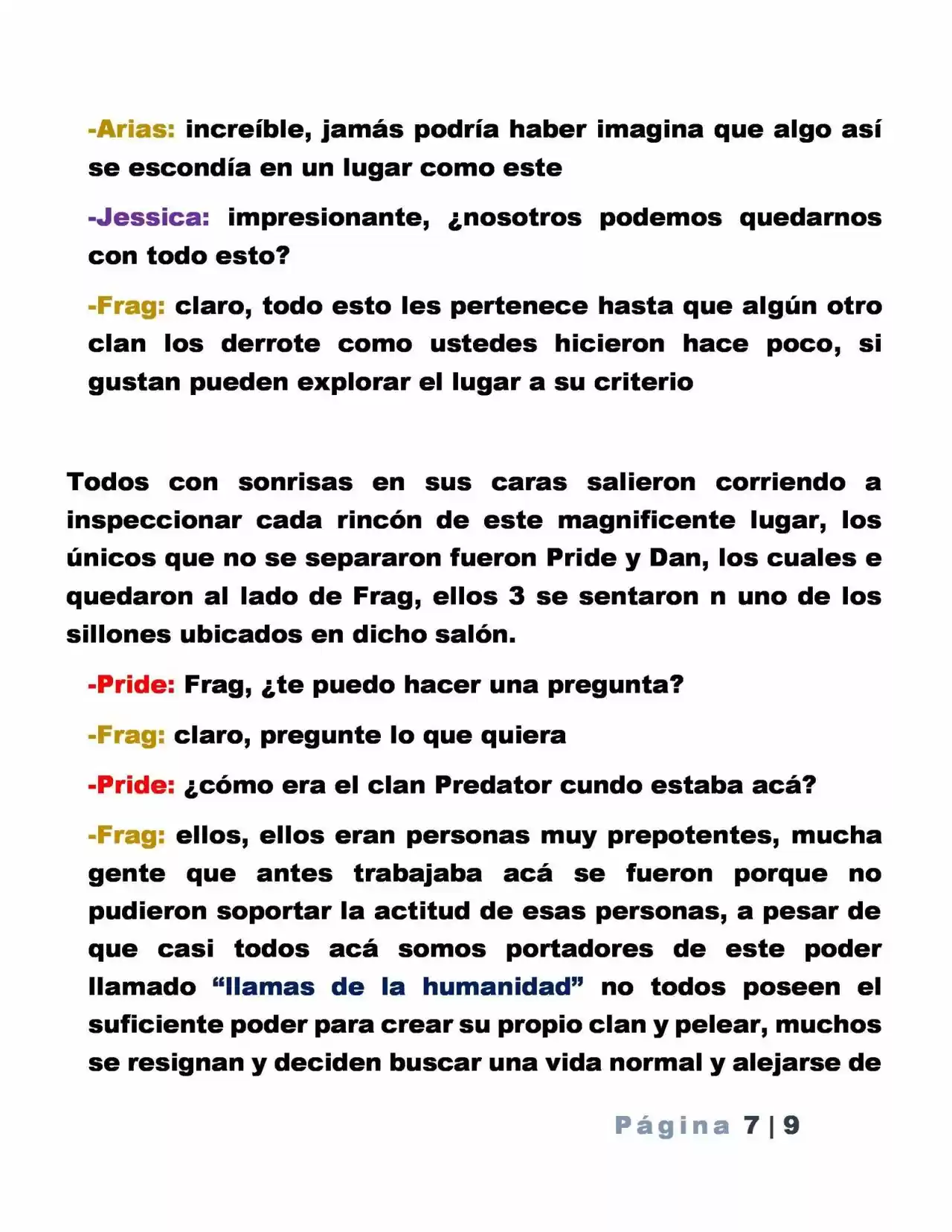 La Mentira Que Alimenta El Mundo - Capítulo 14 - Página 7 - LectorTMOo