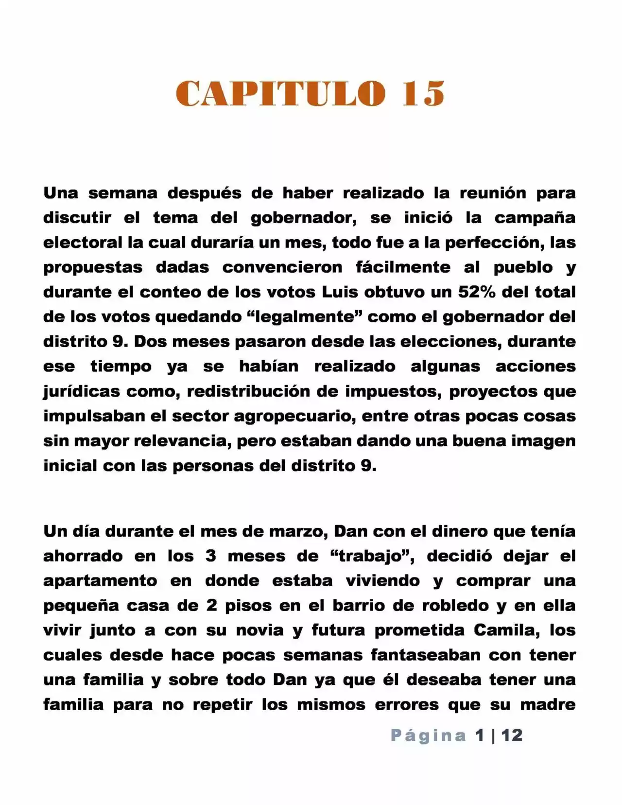 La Mentira Que Alimenta El Mundo - Capítulo 15 - Página 1 - LectorTMOo