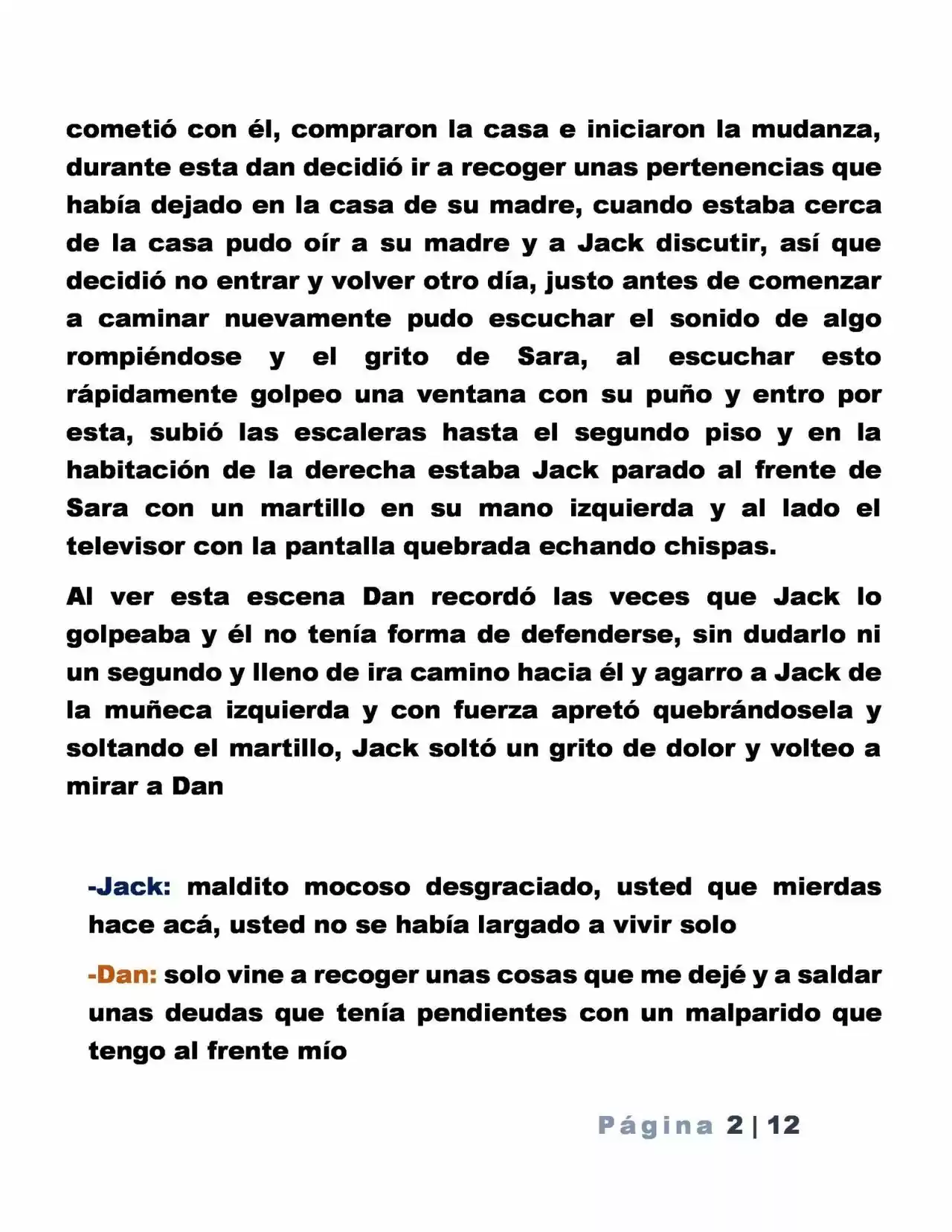 La Mentira Que Alimenta El Mundo - Capítulo 15 - Página 2 - LectorTMOo
