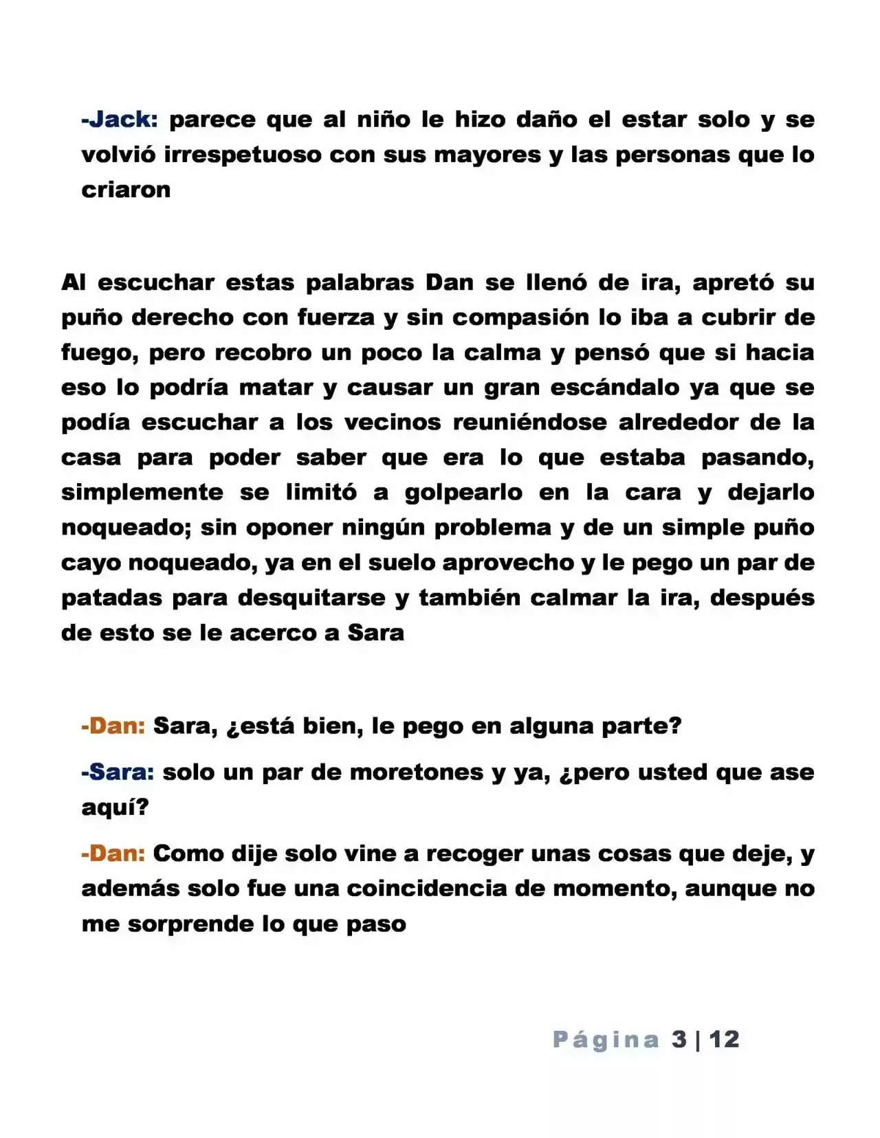 La Mentira Que Alimenta El Mundo - Capítulo 15 - Página 3 - LectorTMOo