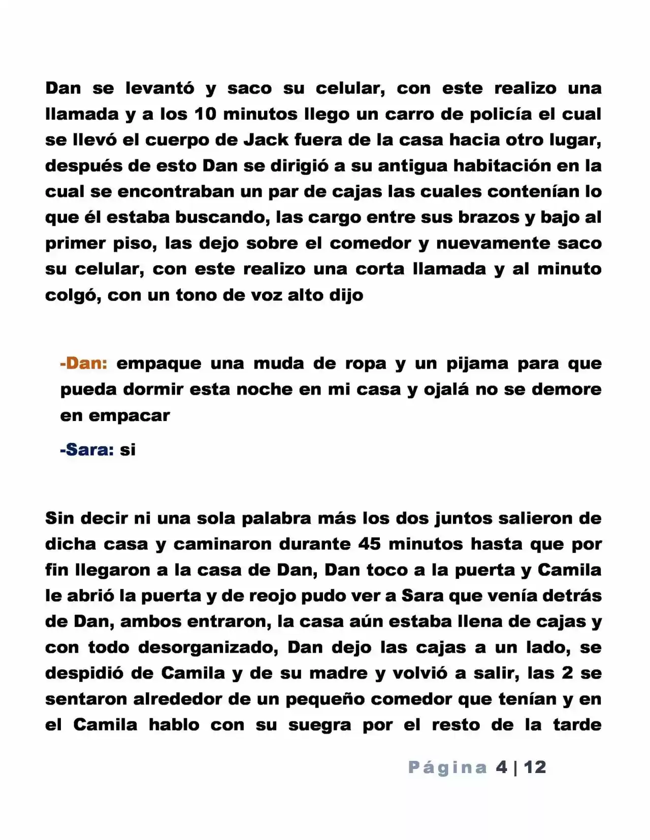 La Mentira Que Alimenta El Mundo - Capítulo 15 - Página 4 - LectorTMOo