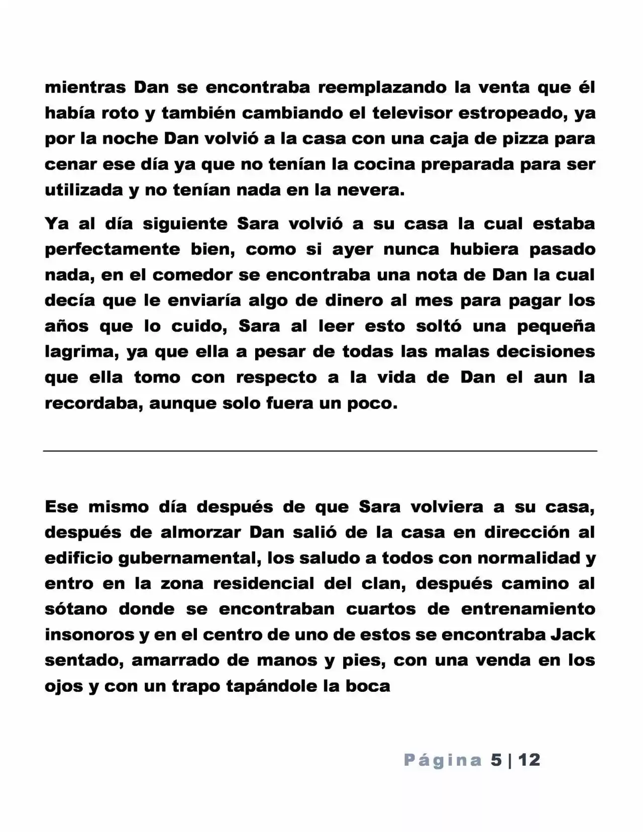 La Mentira Que Alimenta El Mundo - Capítulo 15 - Página 5 - LectorTMOo