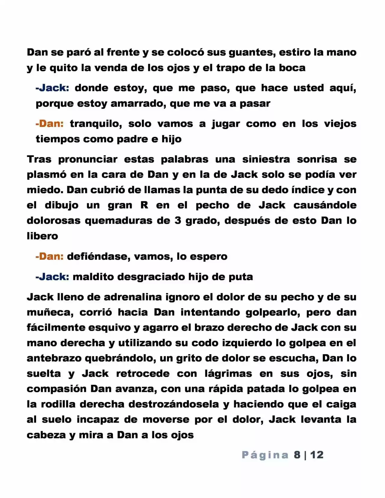 La Mentira Que Alimenta El Mundo - Capítulo 15 - Página 8 - LectorTMOo