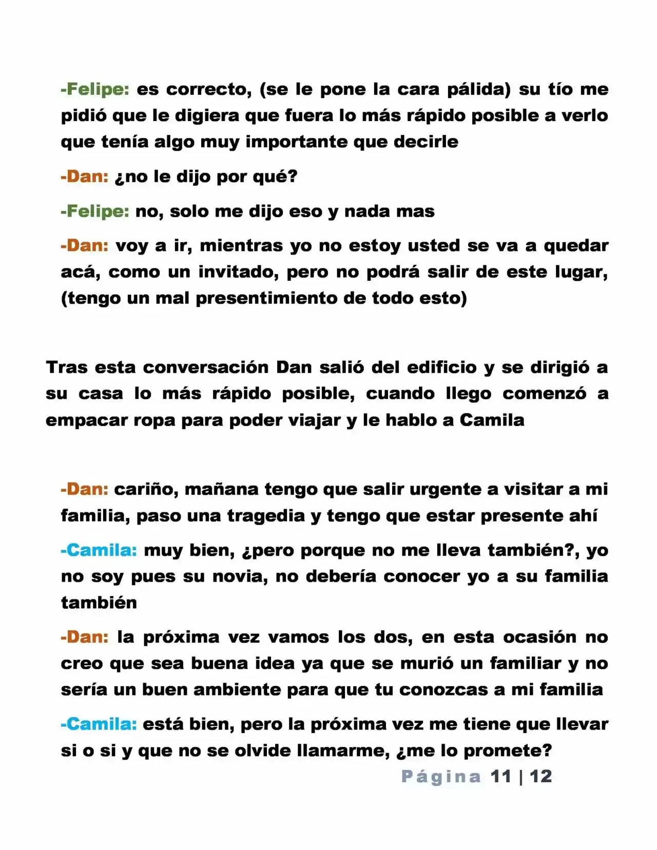La Mentira Que Alimenta El Mundo - Capítulo 15 - Página 11 - LectorTMOo