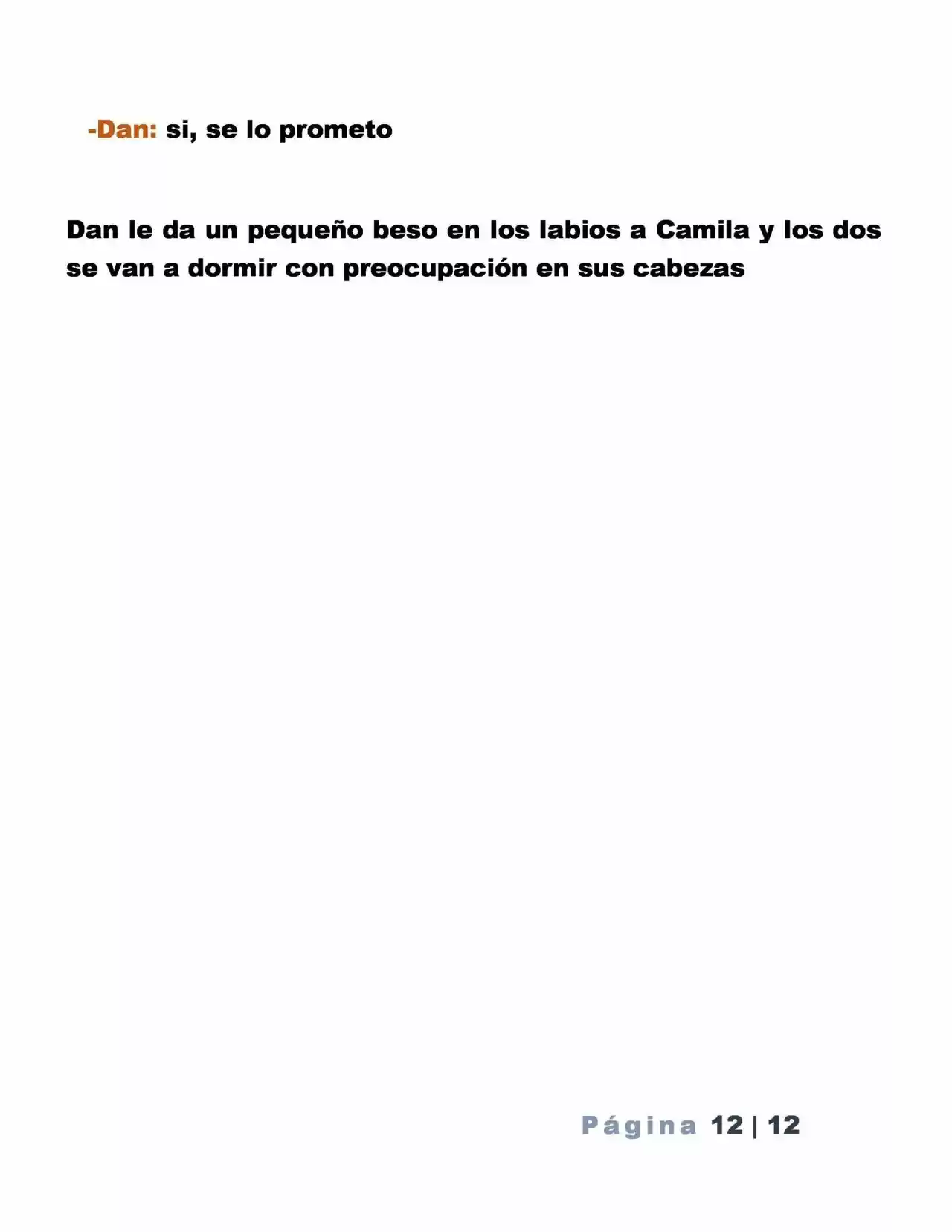 La Mentira Que Alimenta El Mundo - Capítulo 15 - Página 12 - LectorTMOo