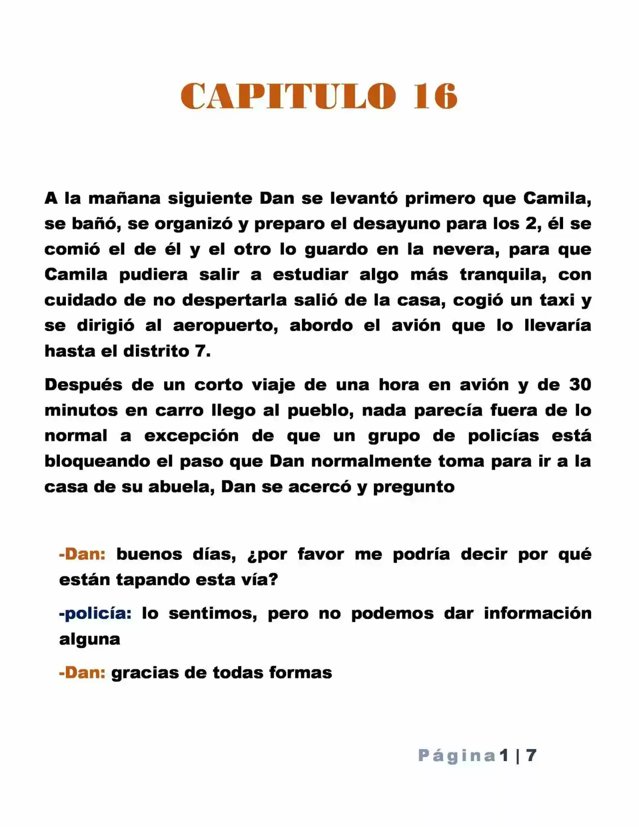 La Mentira Que Alimenta El Mundo - Capítulo 16 - Página 1 - LectorTMOo