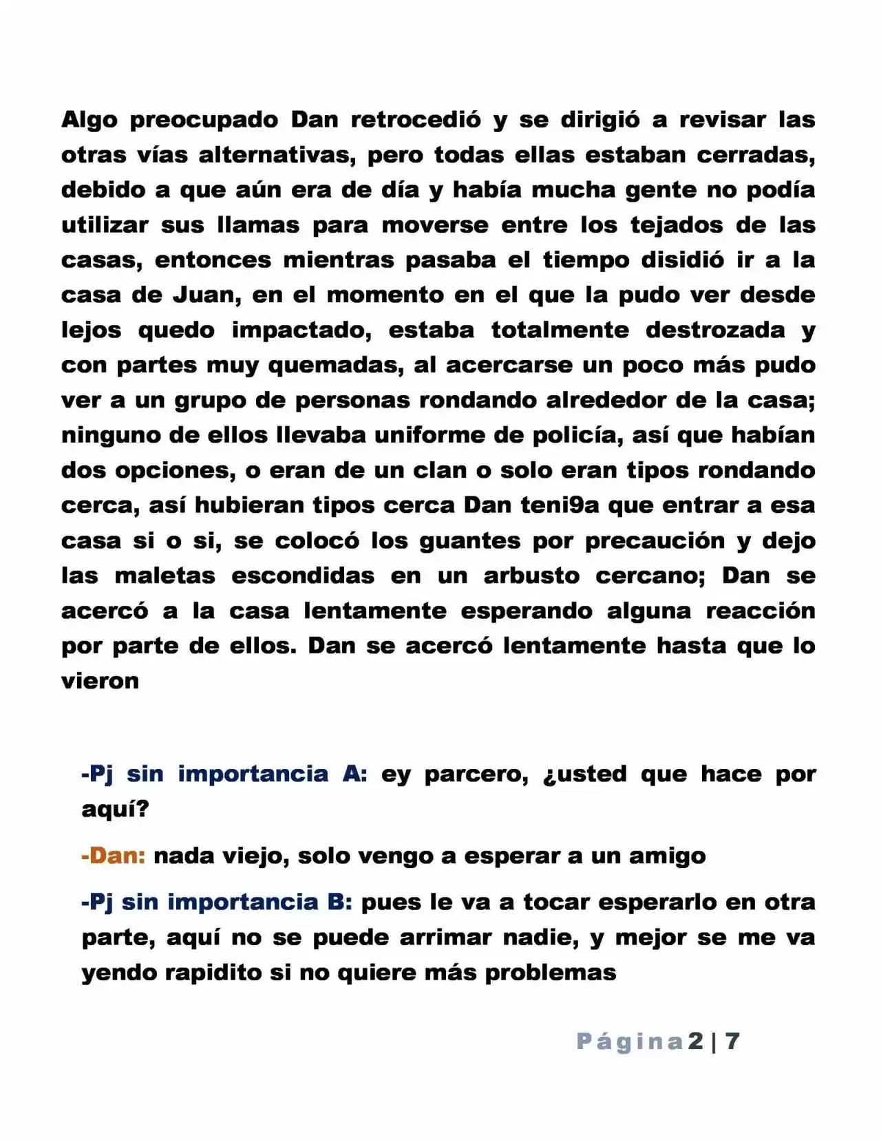 La Mentira Que Alimenta El Mundo - Capítulo 16 - Página 2 - LectorTMOo