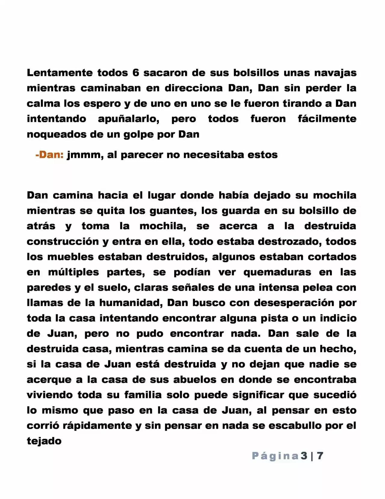 La Mentira Que Alimenta El Mundo - Capítulo 16 - Página 3 - LectorTMOo
