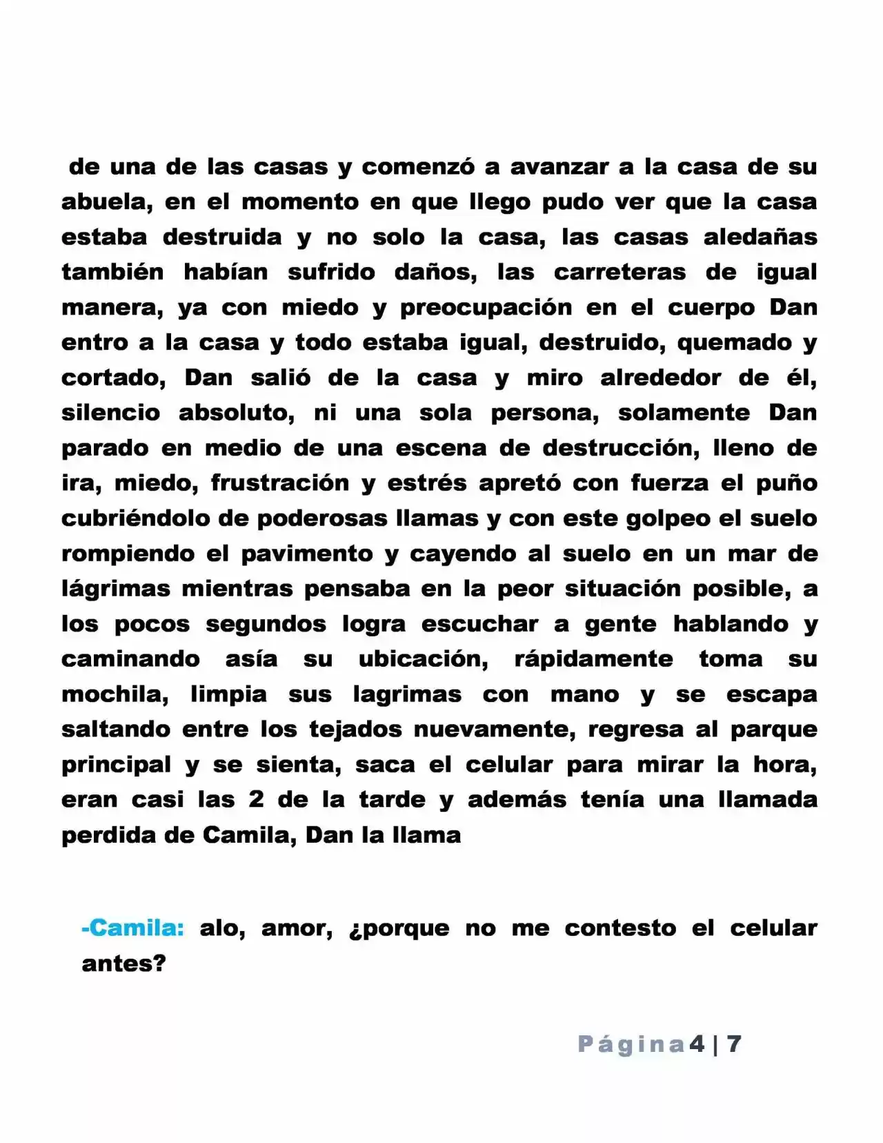 La Mentira Que Alimenta El Mundo - Capítulo 16 - Página 4 - LectorTMOo