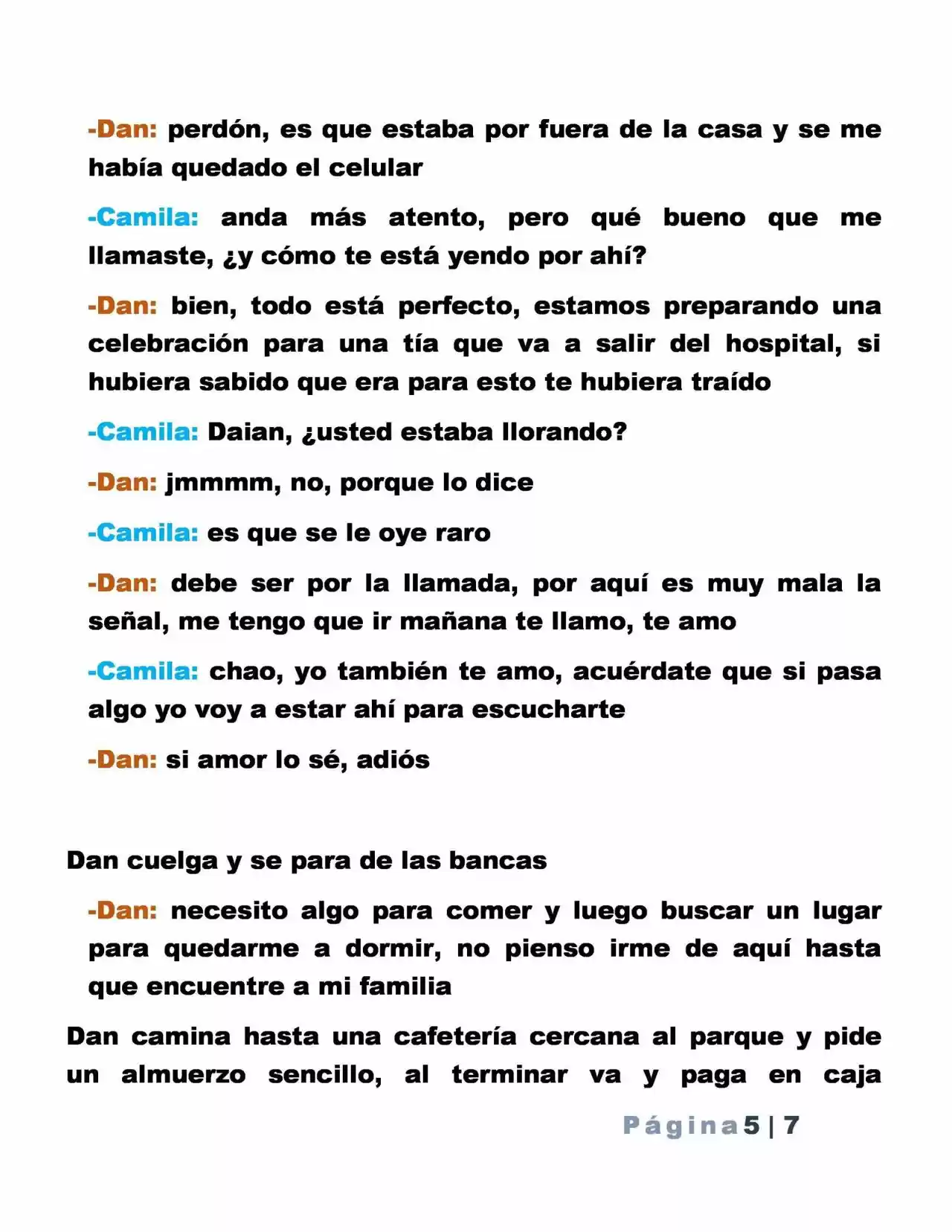La Mentira Que Alimenta El Mundo - Capítulo 16 - Página 5 - LectorTMOo