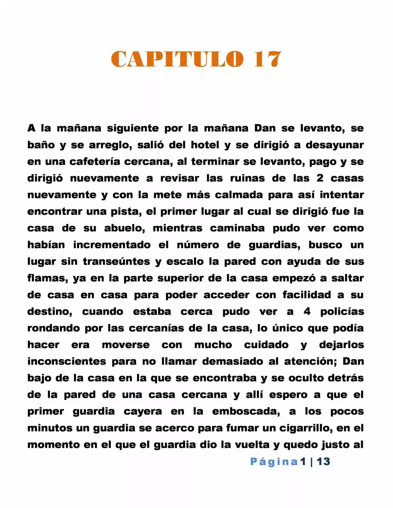 La Mentira Que Alimenta El Mundo - Capítulo 17 - Página 1 - LectorTMOo
