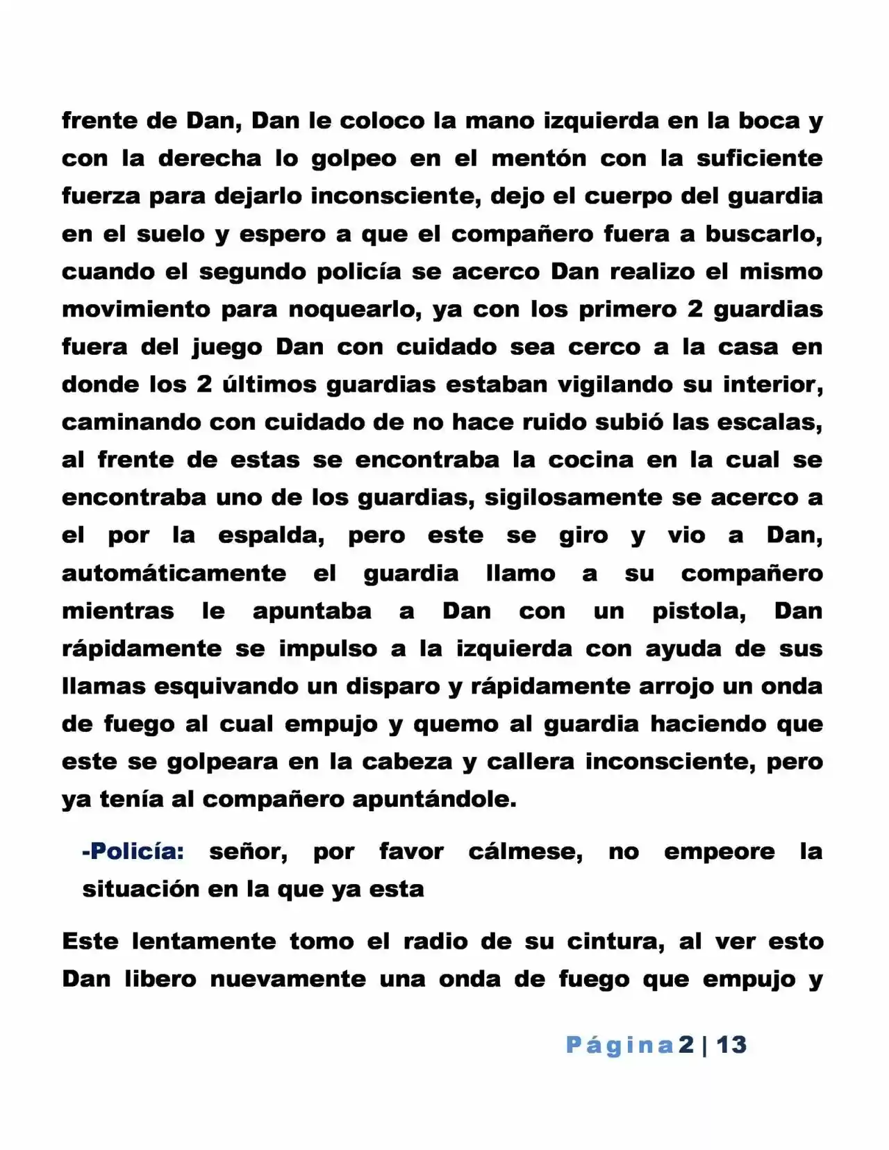 La Mentira Que Alimenta El Mundo - Capítulo 17 - Página 2 - LectorTMOo
