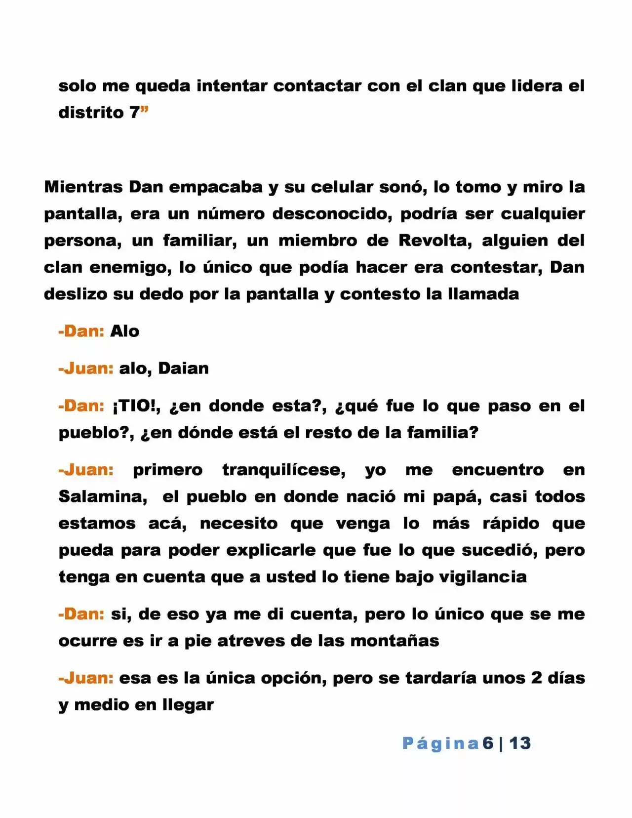 La Mentira Que Alimenta El Mundo - Capítulo 17 - Página 6 - LectorTMOo