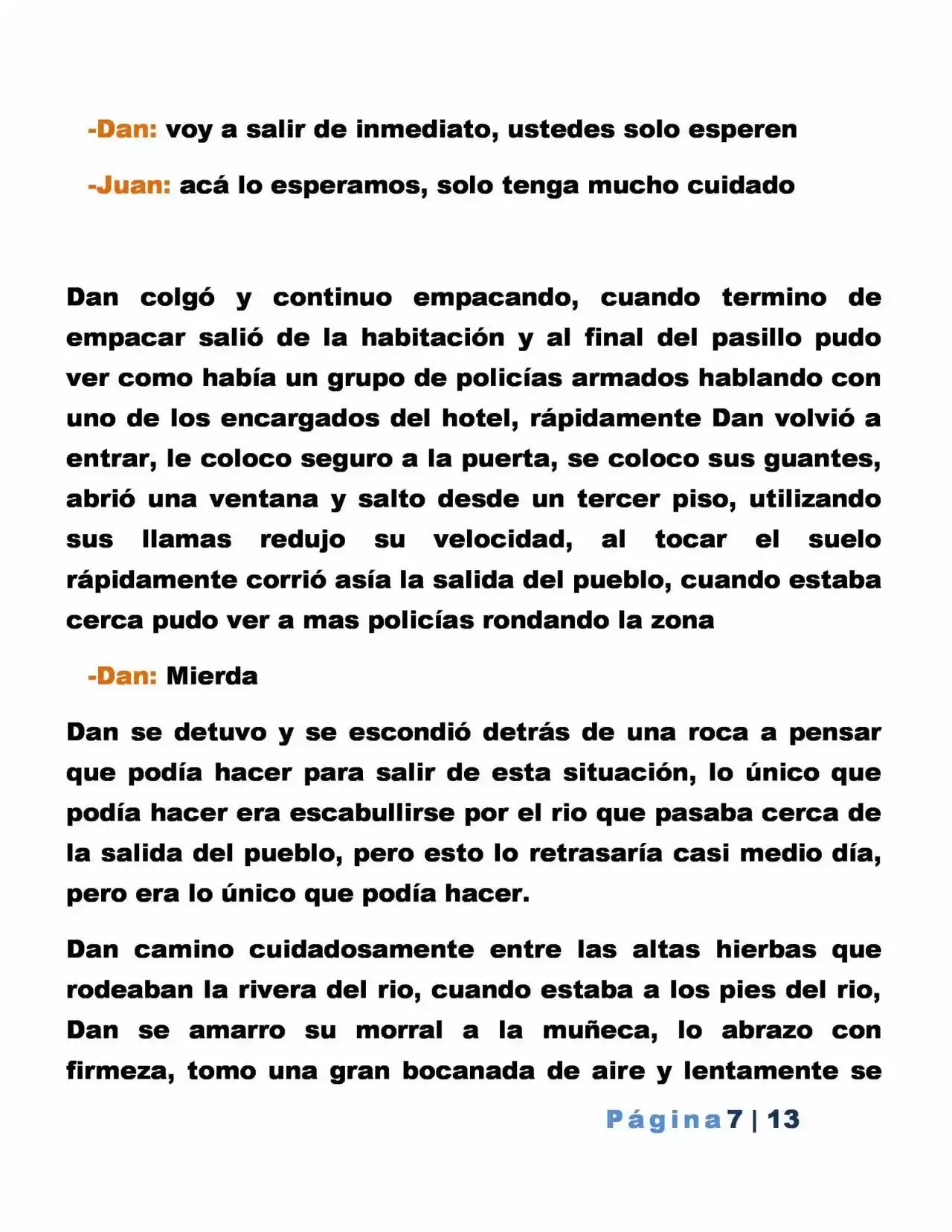 La Mentira Que Alimenta El Mundo - Capítulo 17 - Página 7 - LectorTMOo